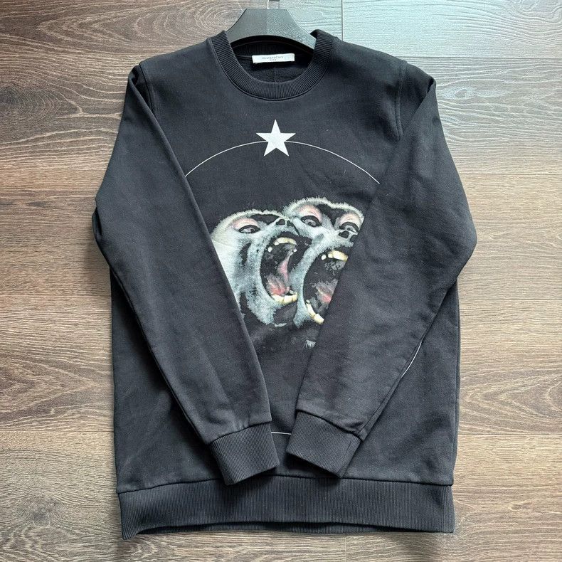 Givenchy Givenchy Double Monkey Hoodie XS New After One Wear Size US XS / EU 42 / 0 - 1 Thumbnail