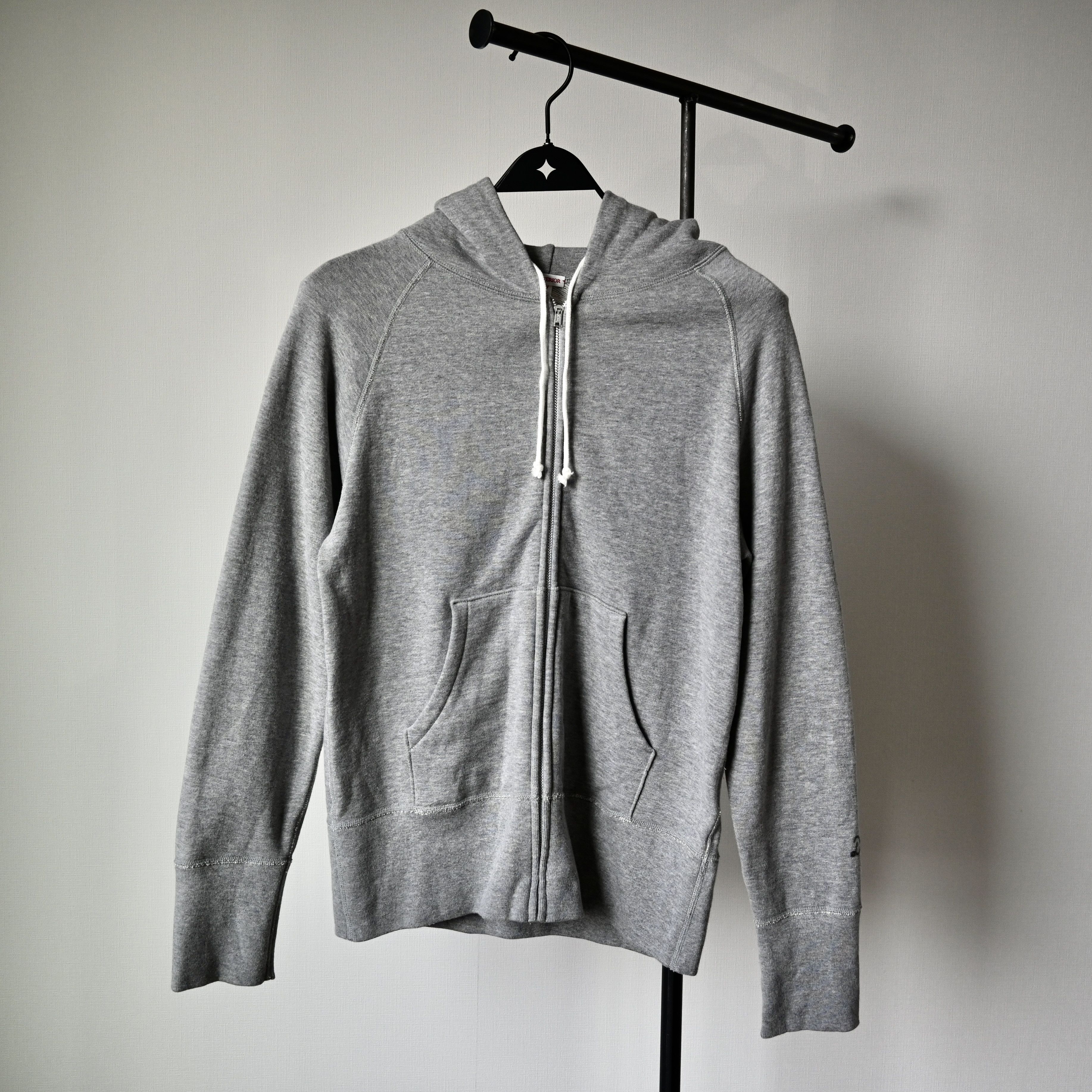 DRESSTERIOR DRESSTERIOR loopwheeled cotton zip-up hoodie made in Japan Size M / US 6-8 / IT 42-44 - 1 Thumbnail