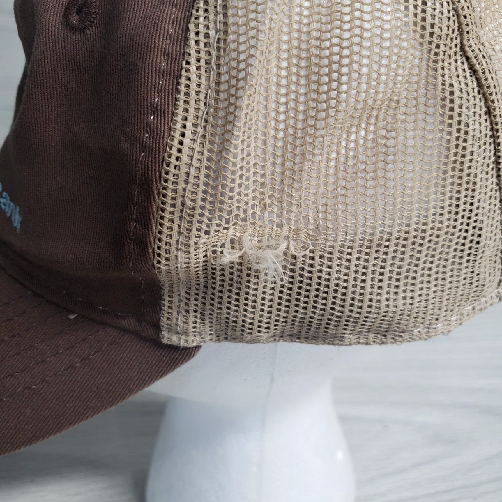 Vintage VINTAGE Skyline National Bank Strapback Baseball Hat Cap Adult Adjustable Size ONE SIZE - 6 Thumbnail