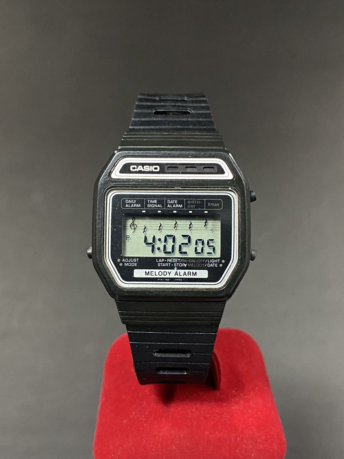 Vintage Rare Vintage Casio M62 Melody Alarm Digital Men’s Watch Grailed