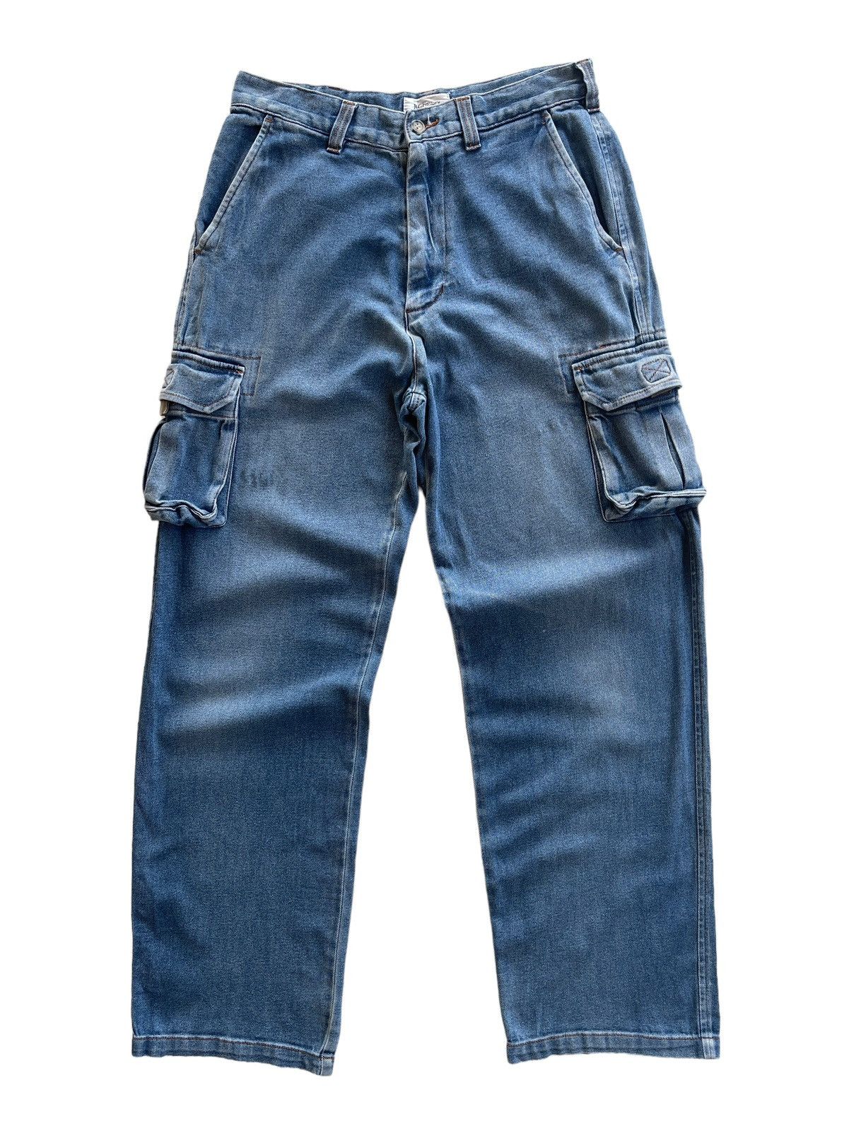 Japanese Brand B.C Factory Baggy Cargo Pants Size US 29 - 1 Thumbnail