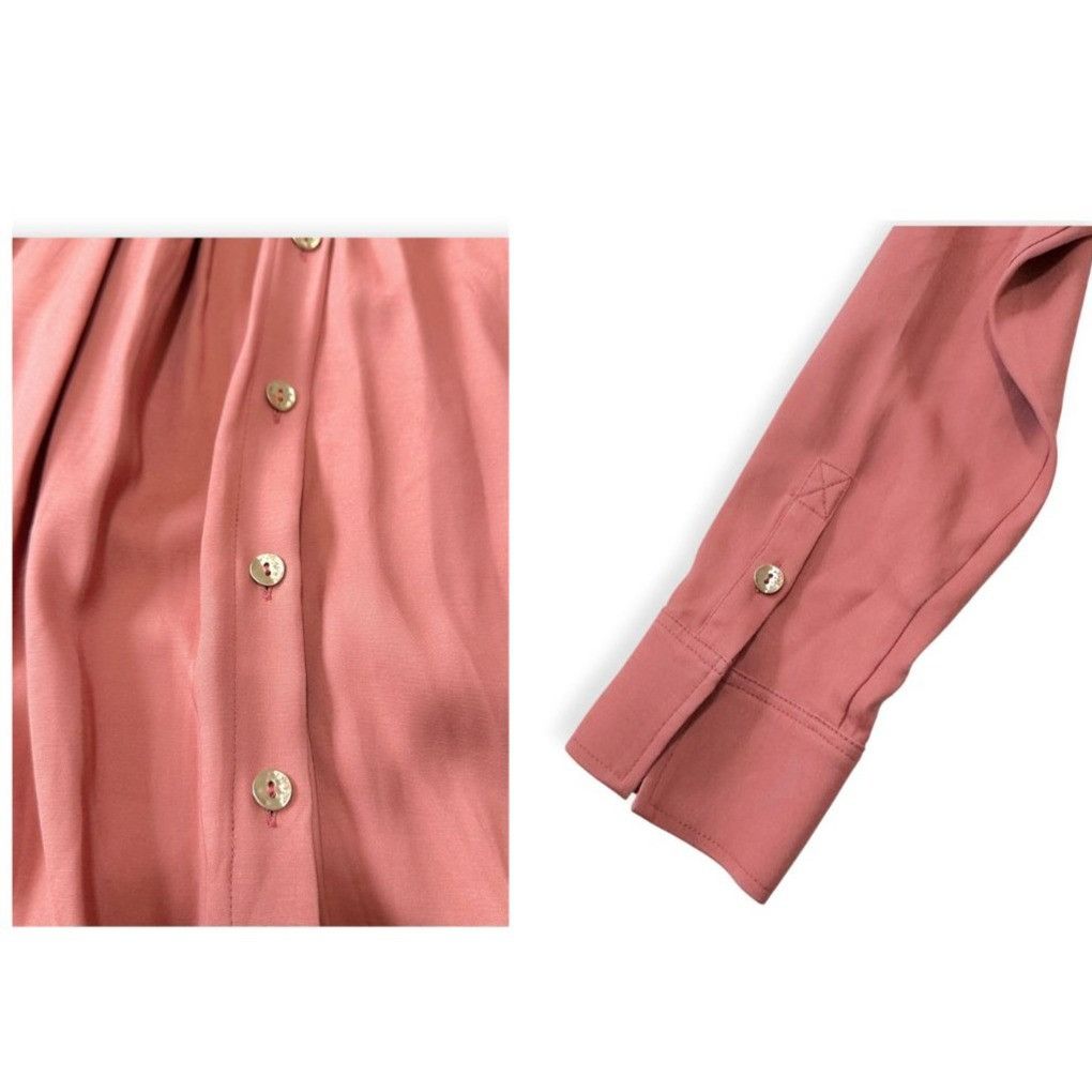 Cult Gaia Cult Gaia Lou button down, cut out dress, Color: Jaipur, Si Size S / US 4 / IT 40 - 9 Thumbnail