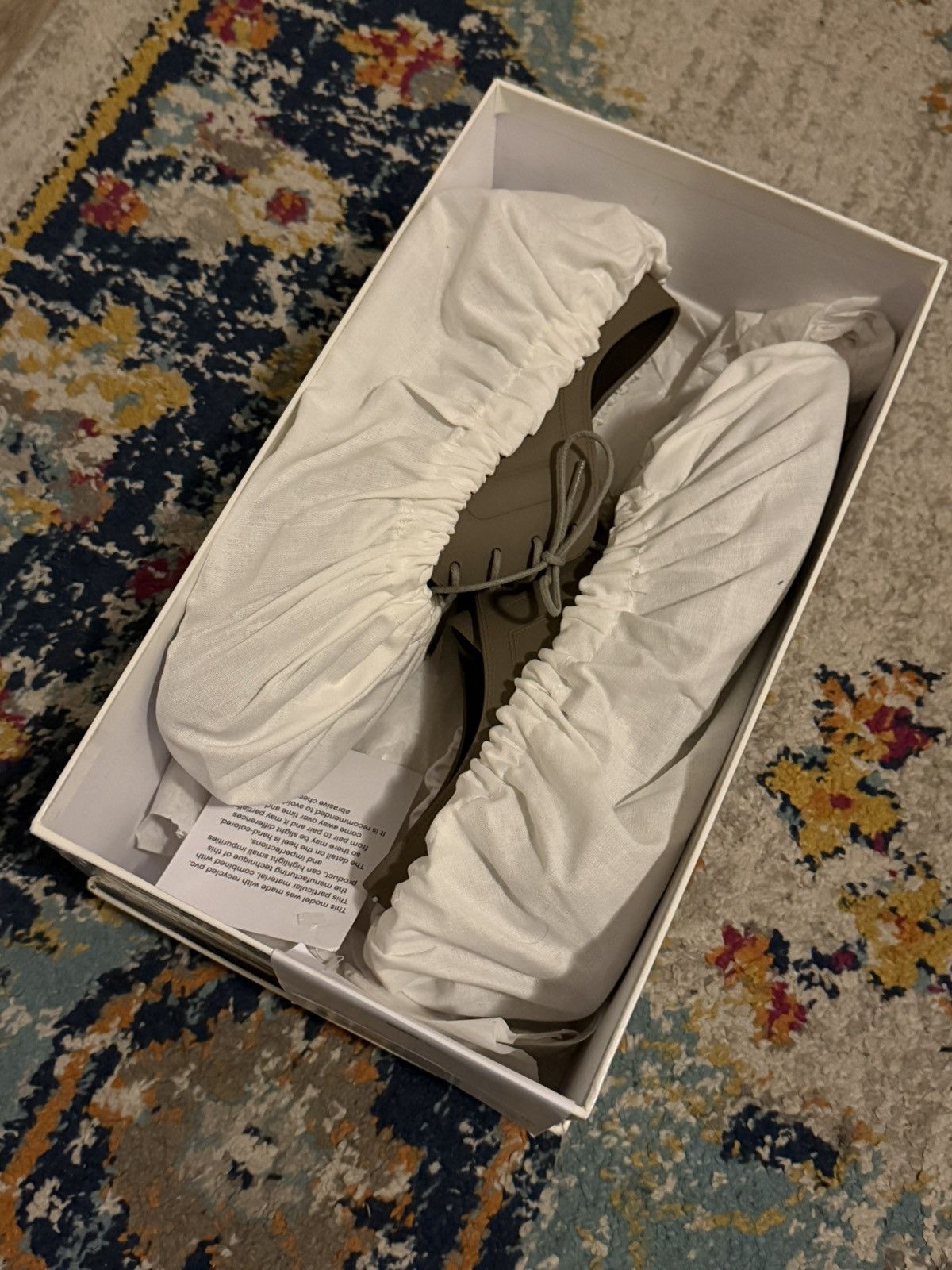 Maison Margiela Maison Margiela Rubber Tabi Oxford Size US 9 / IT 39 - 6 Thumbnail