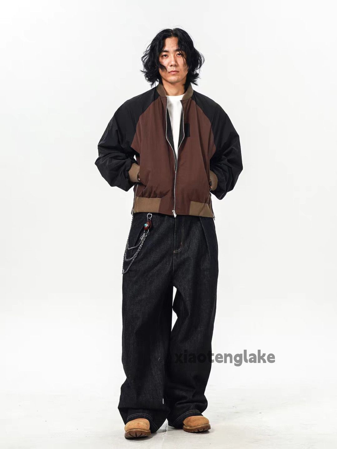 Jean xz utility loose baggy skate hiphop carpenter cargo jeans Size US 34 / EU 50 - 2 Thumbnail