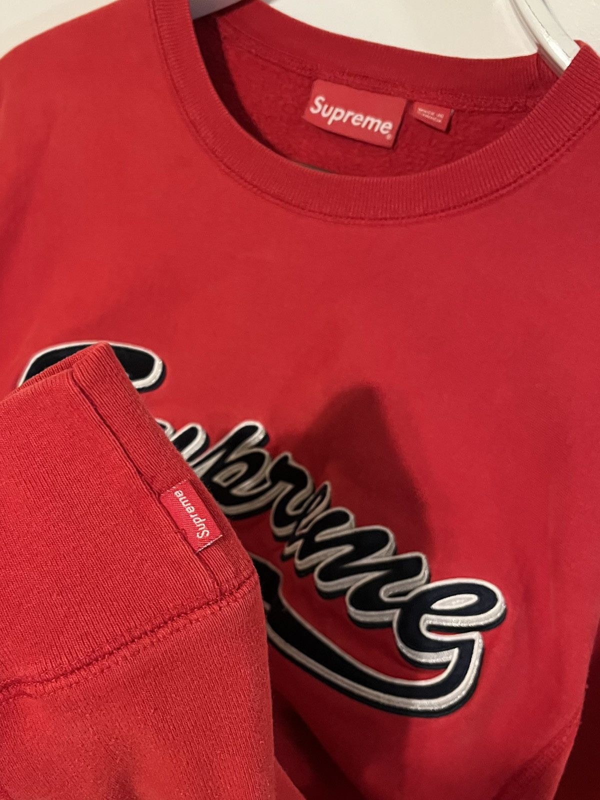 Supreme × Vintage Supreme X street 90’s Size US L / EU 52-54 / 3 - 10 Thumbnail
