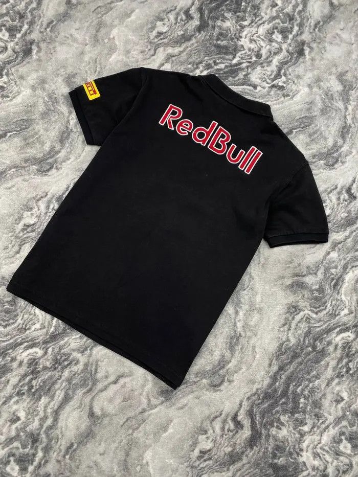 Red Bull Vintage Red Bull Infiniti Polo Shirt Big Logo Racing Team Size US M / EU 48-50 / 2 - 10 Thumbnail