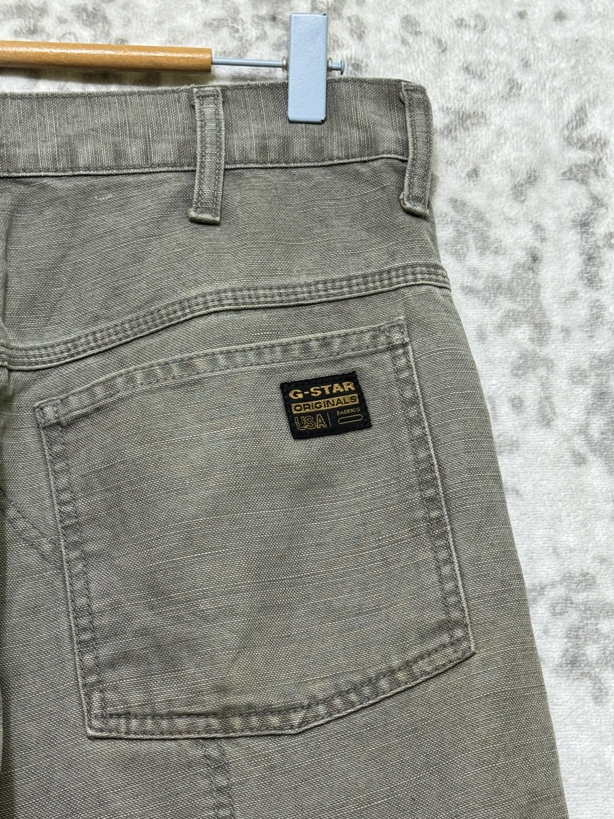 G-Star G-Star Raw 3D Paneled Denim Pants Workwear Engineer Style Size US 30 / EU 46 - 12 Thumbnail