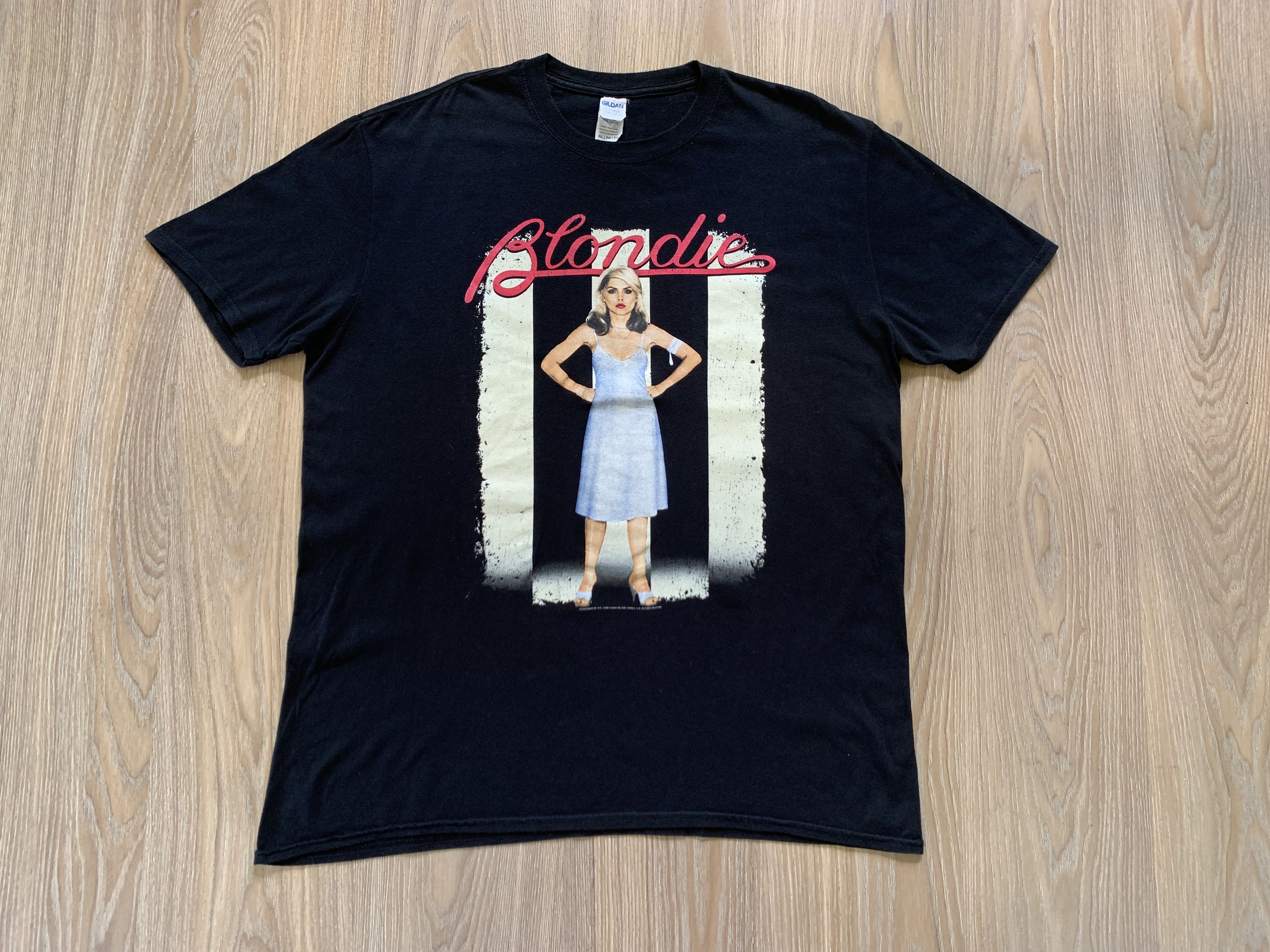 Band Tees Blondie Big Print 2018 T Shirt Size US XL / EU 56 / 4 - 2 Thumbnail