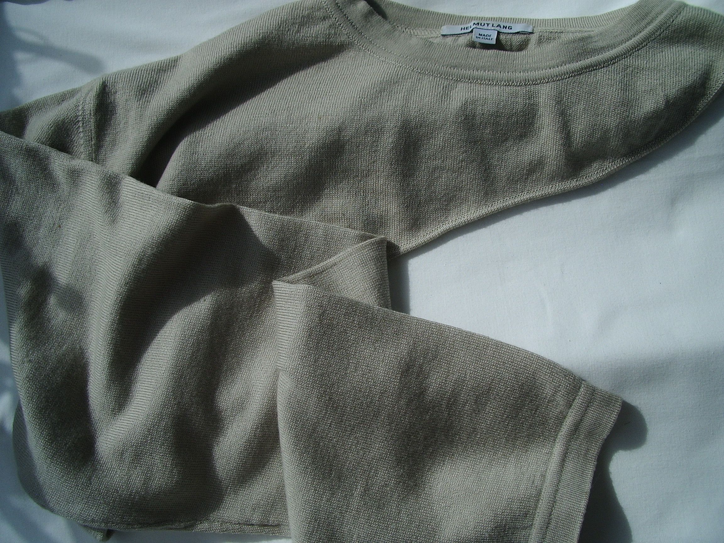Helmut Lang HELMUT LANG 03AW One Arm Sweater Size ONE SIZE - 2 Thumbnail