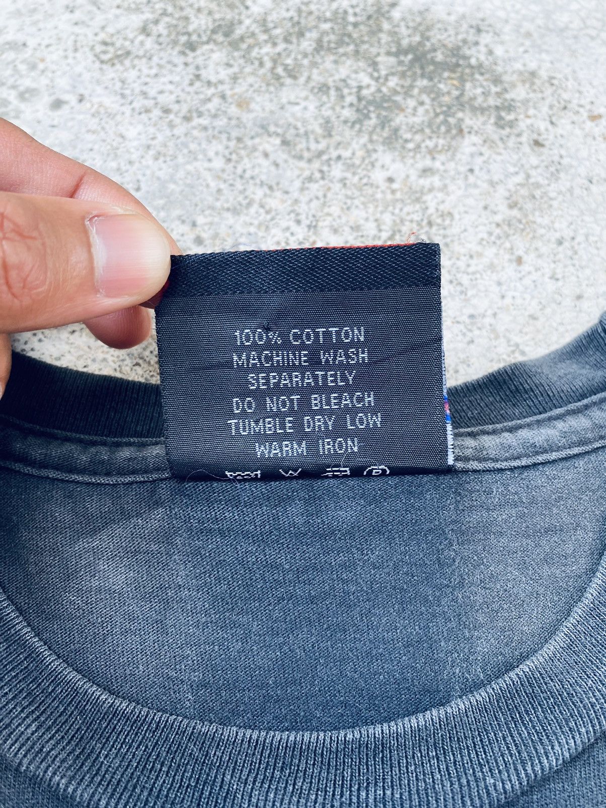 Vintage Vintage Kate Moss Fuck Faded Tees Size US M / EU 48-50 / 2 - 6 Thumbnail