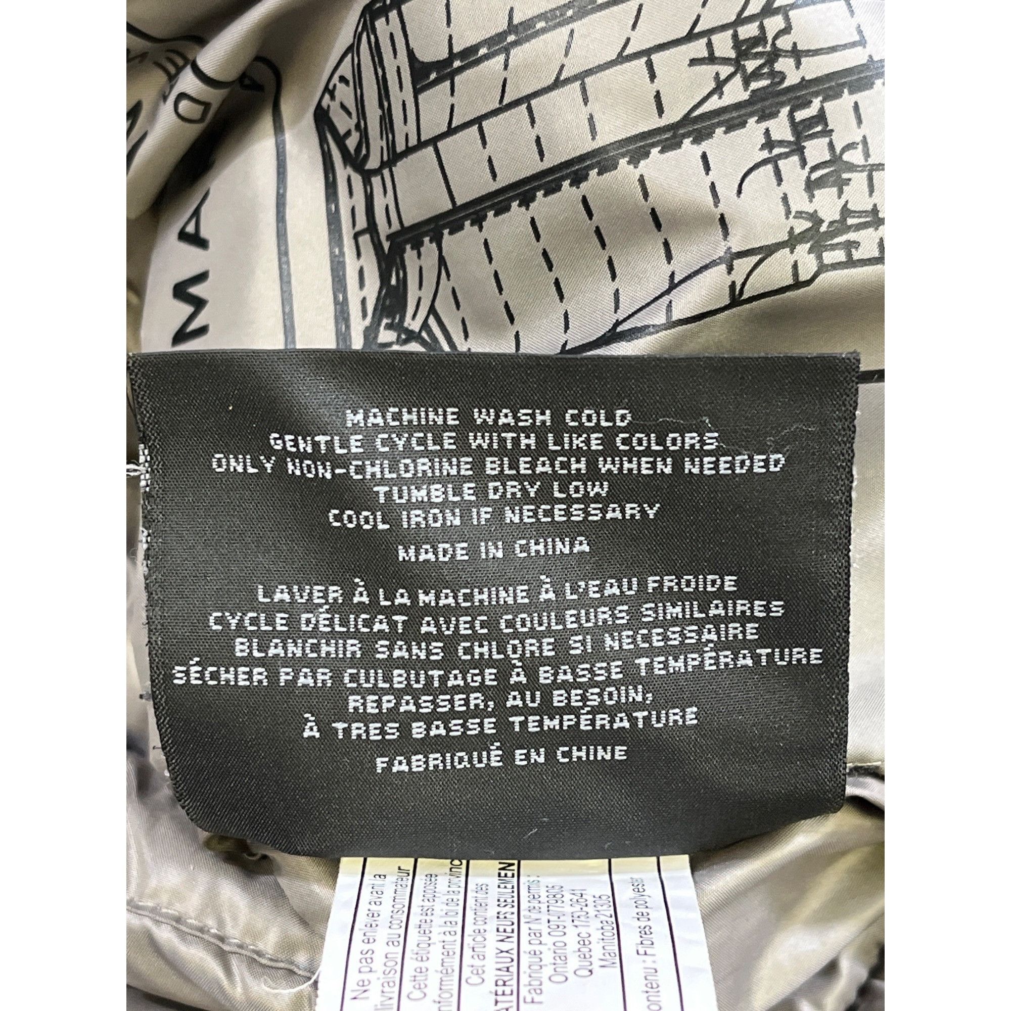 Andrew Marc Marc New York Andrew Marc Women's Grey Puffer Vest Size M SK Size M / US 6-8 / IT 42-44 - 6 Thumbnail