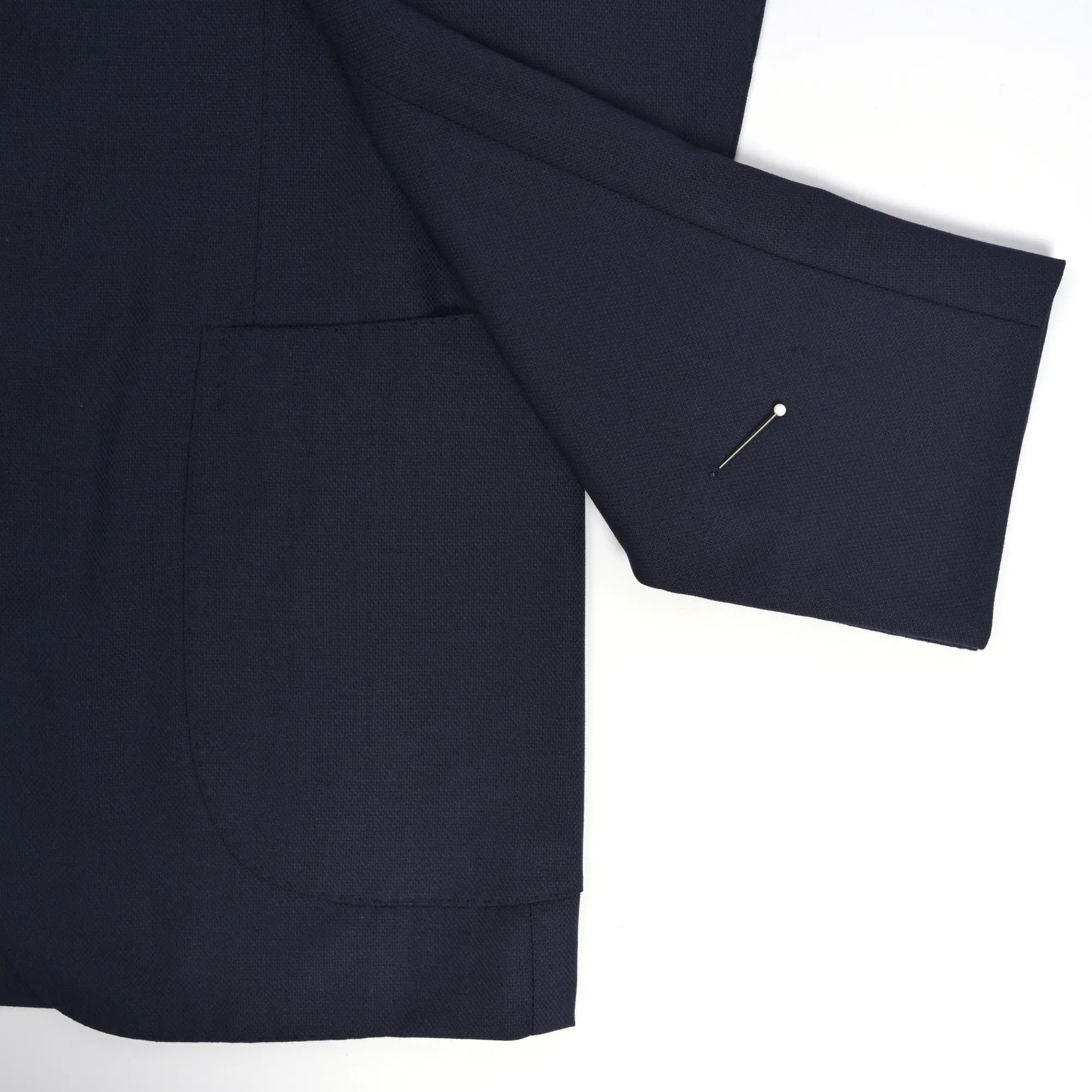 Cesare Attolini CESARE ATTOLINI navy unlined jacket (44 EU) Size 34R - 11 Thumbnail