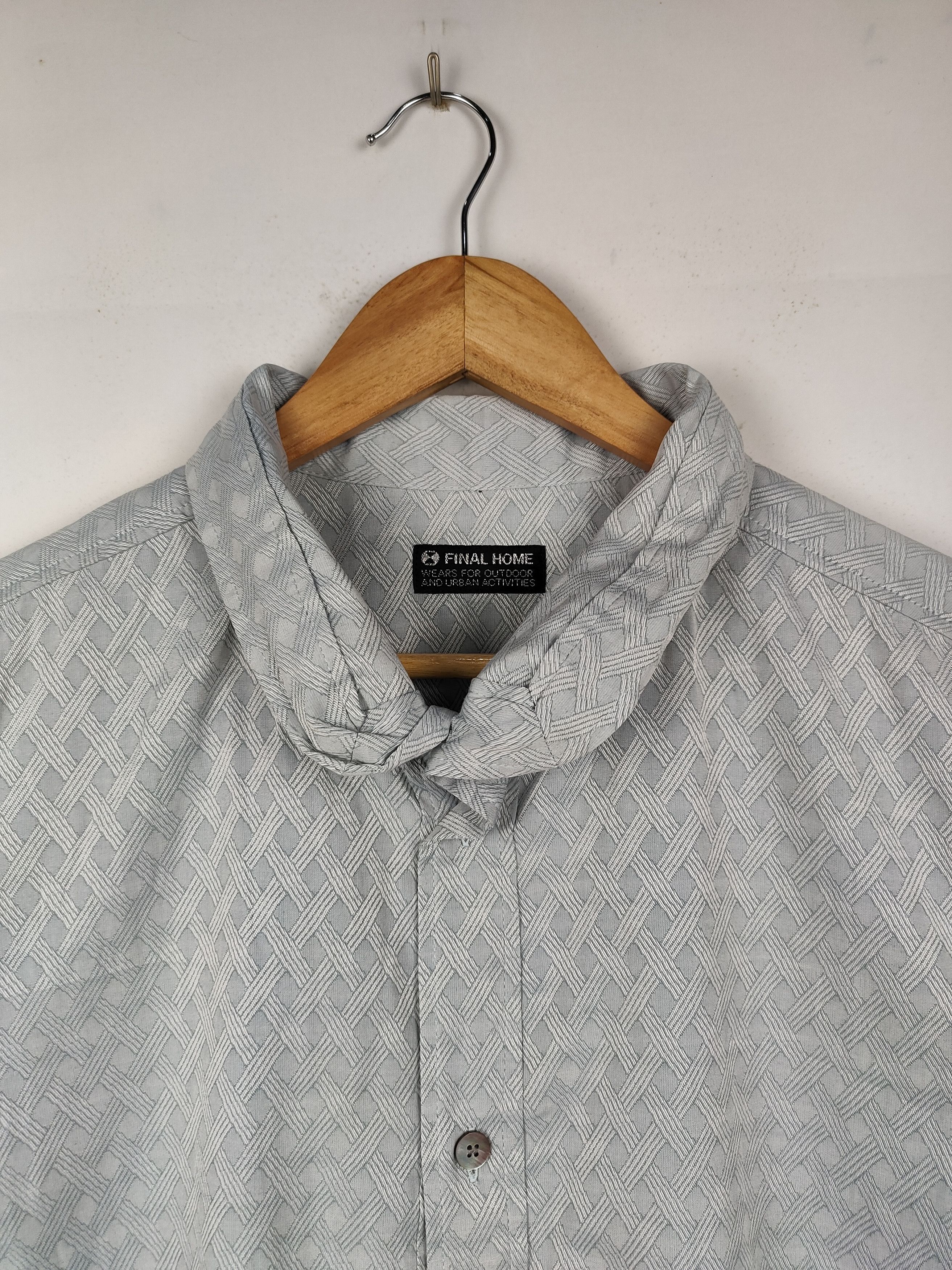 Final Home × Issey Miyake Final Home By Issey Miyake Button Shirt Size US L / EU 52-54 / 3 - 2 Thumbnail