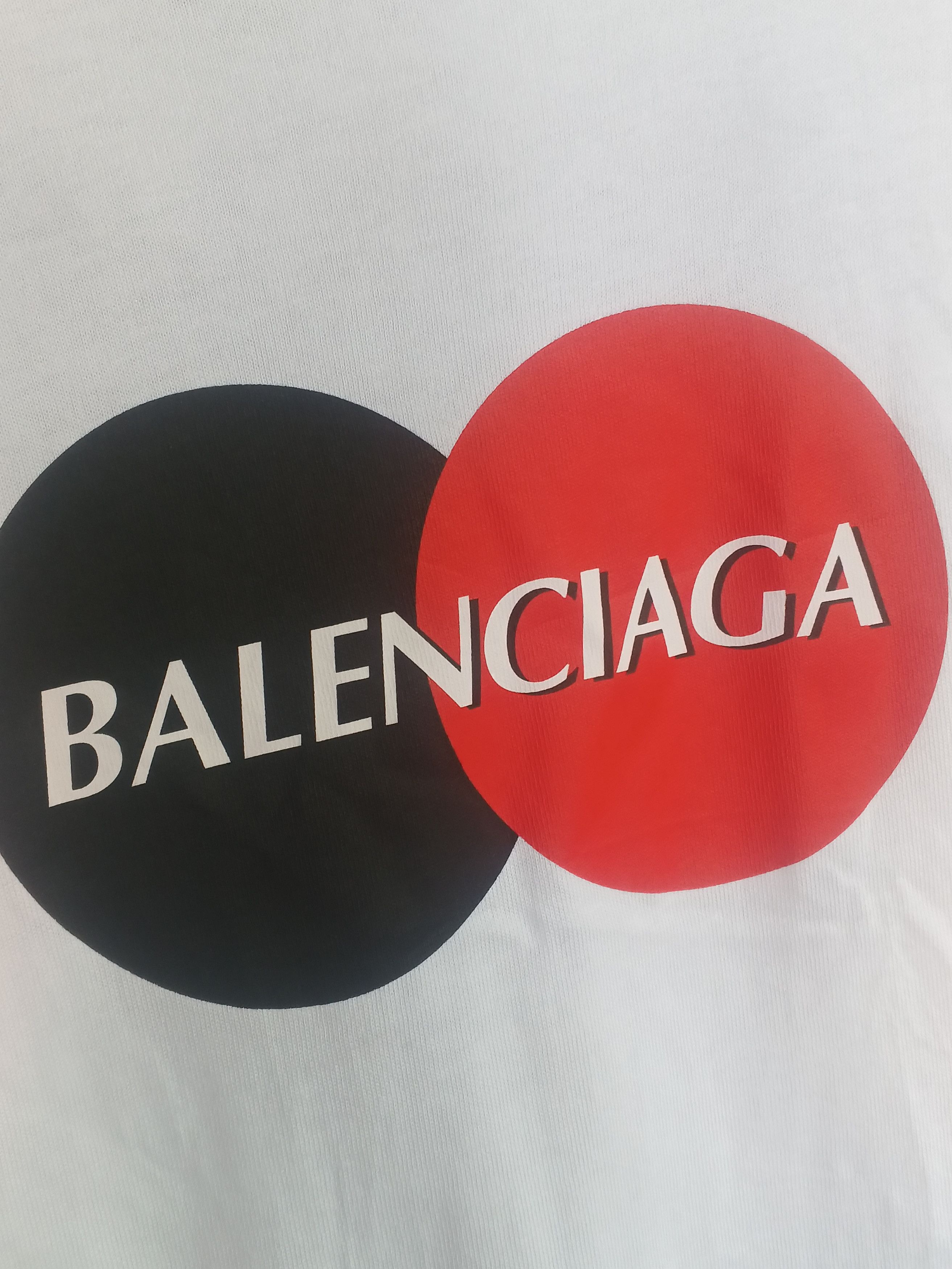 Balenciaga Balenciaga Mastercard Short Sleeve Shirt Size S / US 4 / IT 40 - 3 Thumbnail