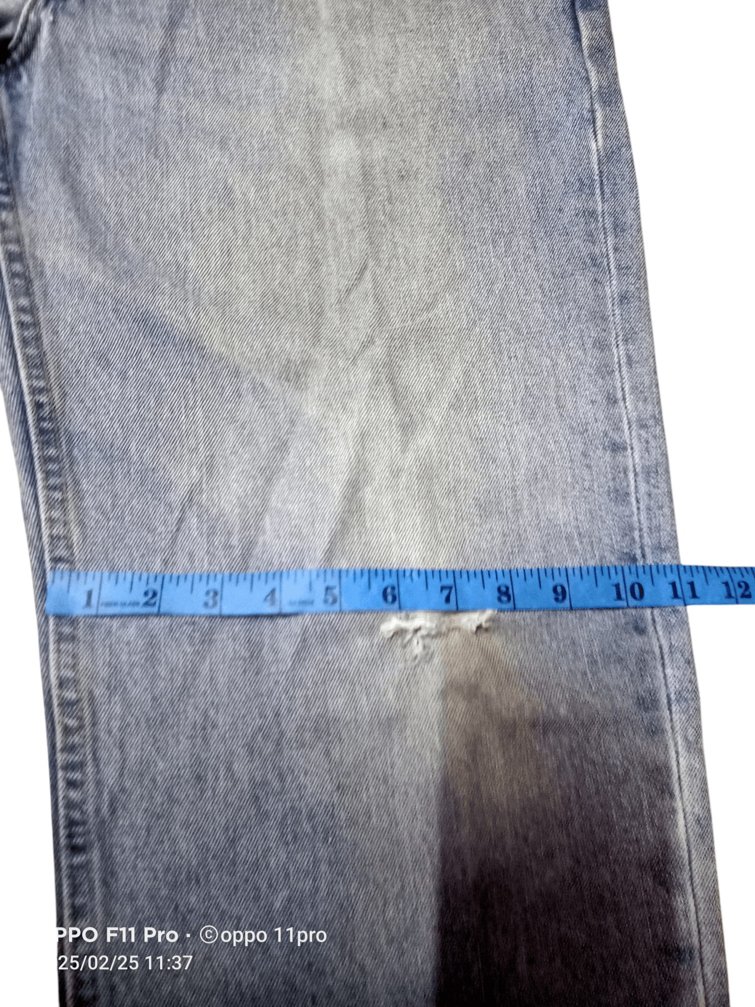 Levi's × Vintage Levis 550 Loose Light Denim Single R Size US 38 / EU 54 - 4 Thumbnail
