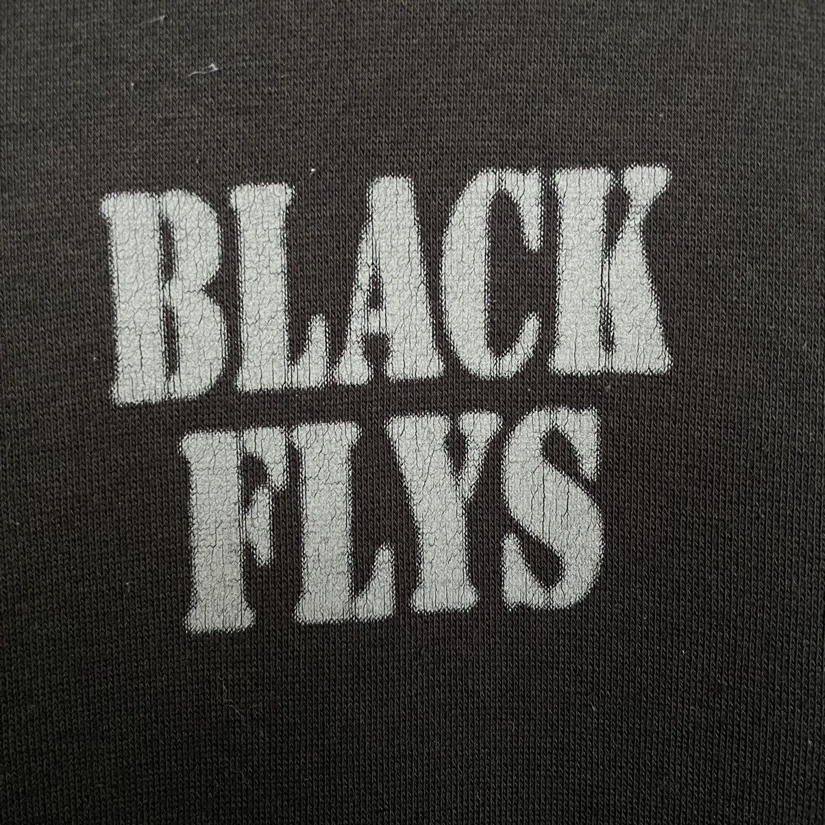 Vintage Vintage 90s Black Flys Skateboard Crewneck Size US M / EU 48-50 / 2 - 5 Thumbnail