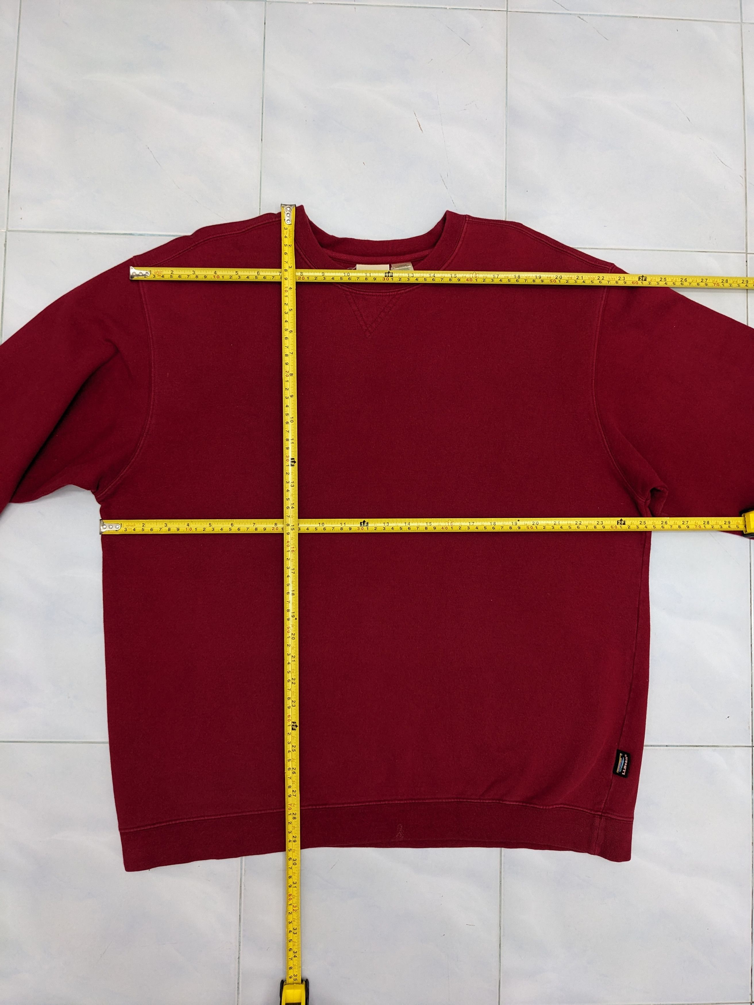 L.L. Bean Vintage L.L.Bean Anorak Heavyweight Crewneck Sweatshirt Size US L / EU 52-54 / 3 - 7 Thumbnail