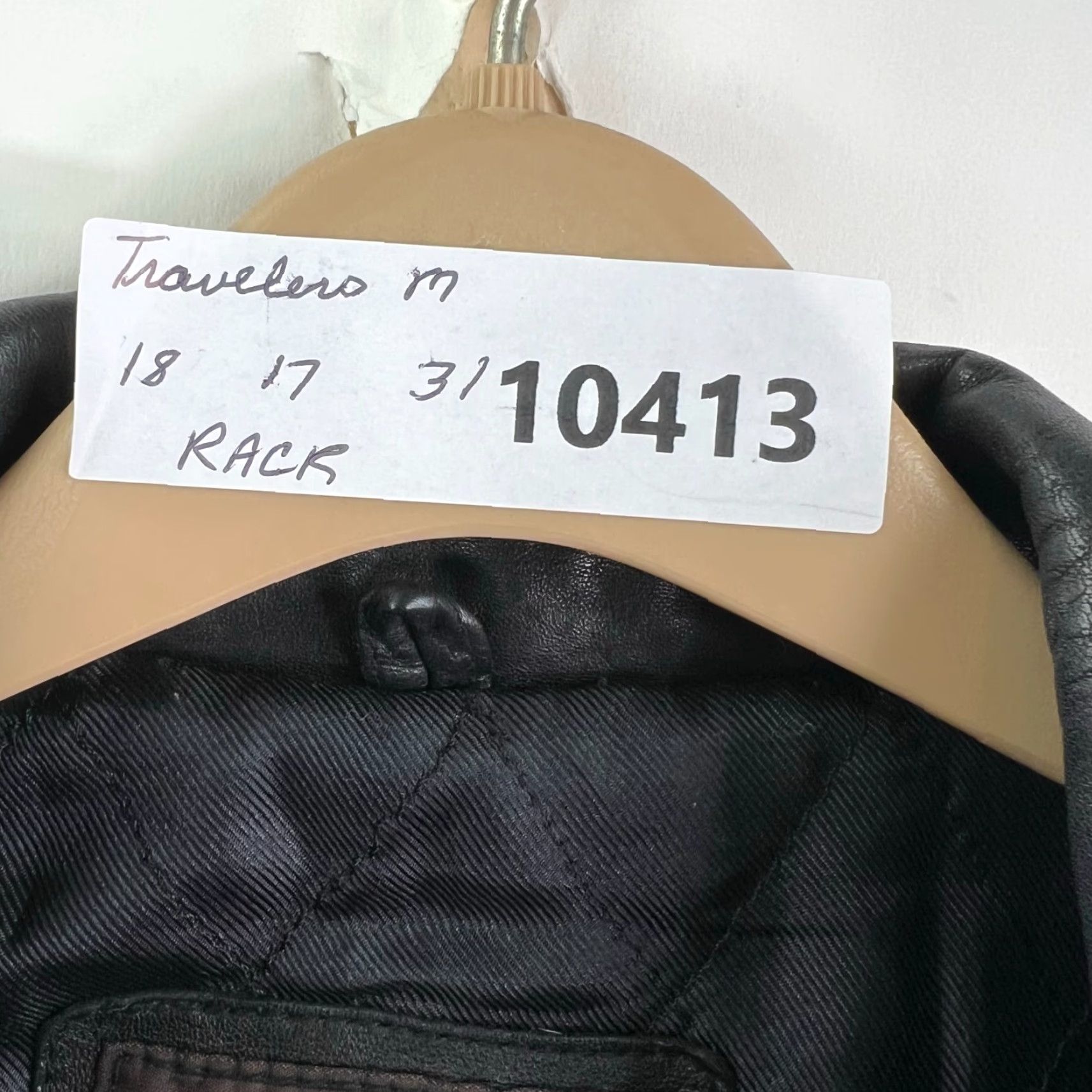 Vintage Travelers Vintage Leather Mid Length Coat Womens Size M Black Size M / US 6-8 / IT 42-44 - 8 Thumbnail