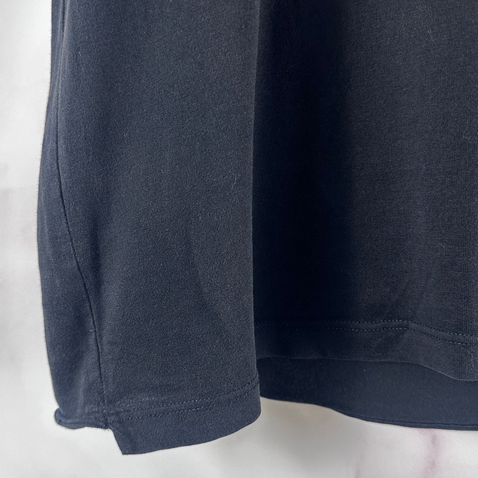 Saint Laurent Paris Black Text Tee Size US L / EU 52-54 / 3 - 4 Thumbnail