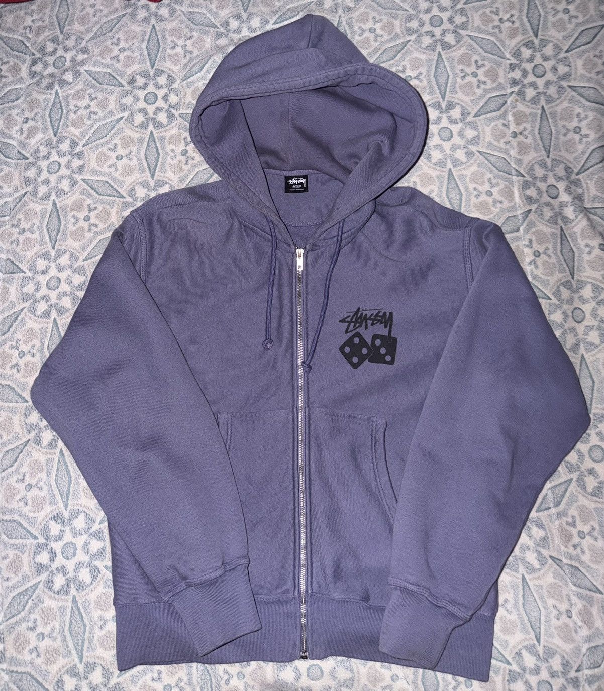 Nike × Stussy Nike x Stussy Zip Up Hoodie | Grailed