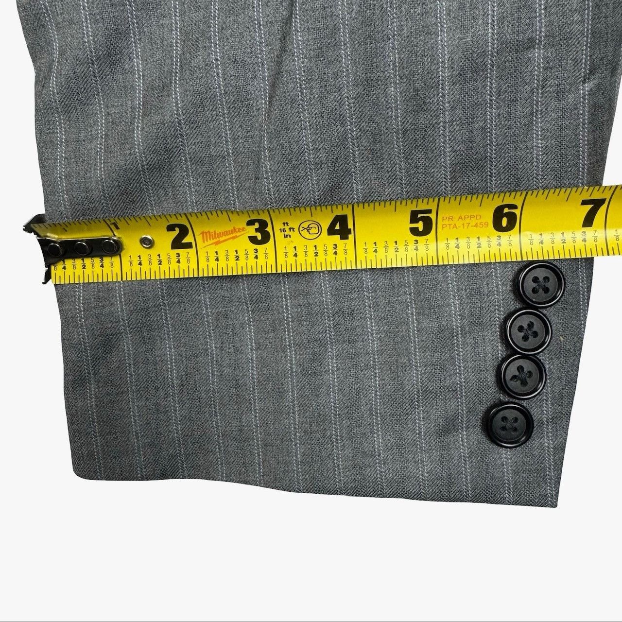 Jos. A. Bank Jos A Bank Men's Cotton Wool Tailored Fit 2-Button Blazer Gr Size 48R - 12 Thumbnail