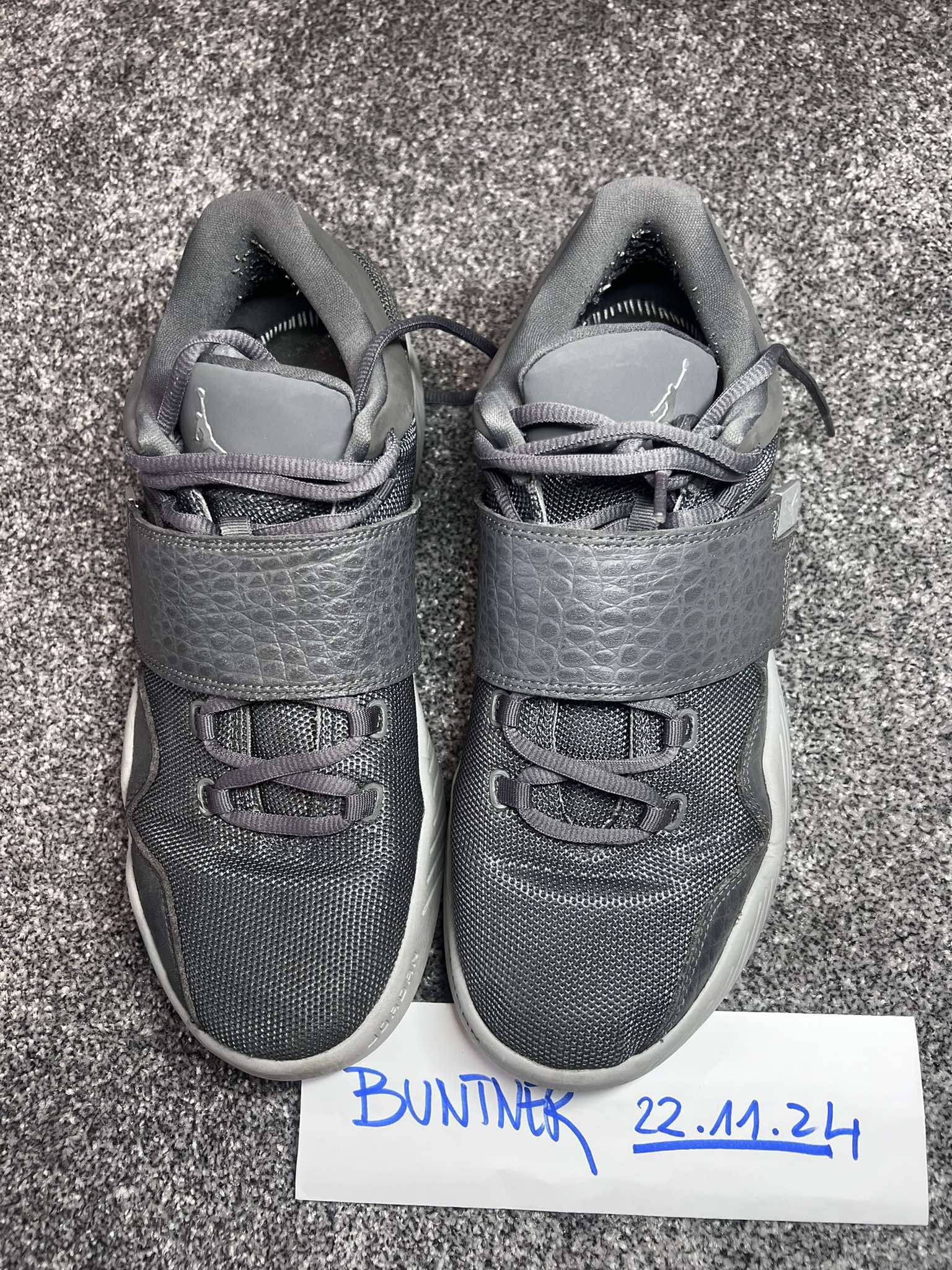 Jordan Brand × Nike NIKE AIR JORDAN J23 COOL GREY Size US 11 / EU 44 - 1 Thumbnail