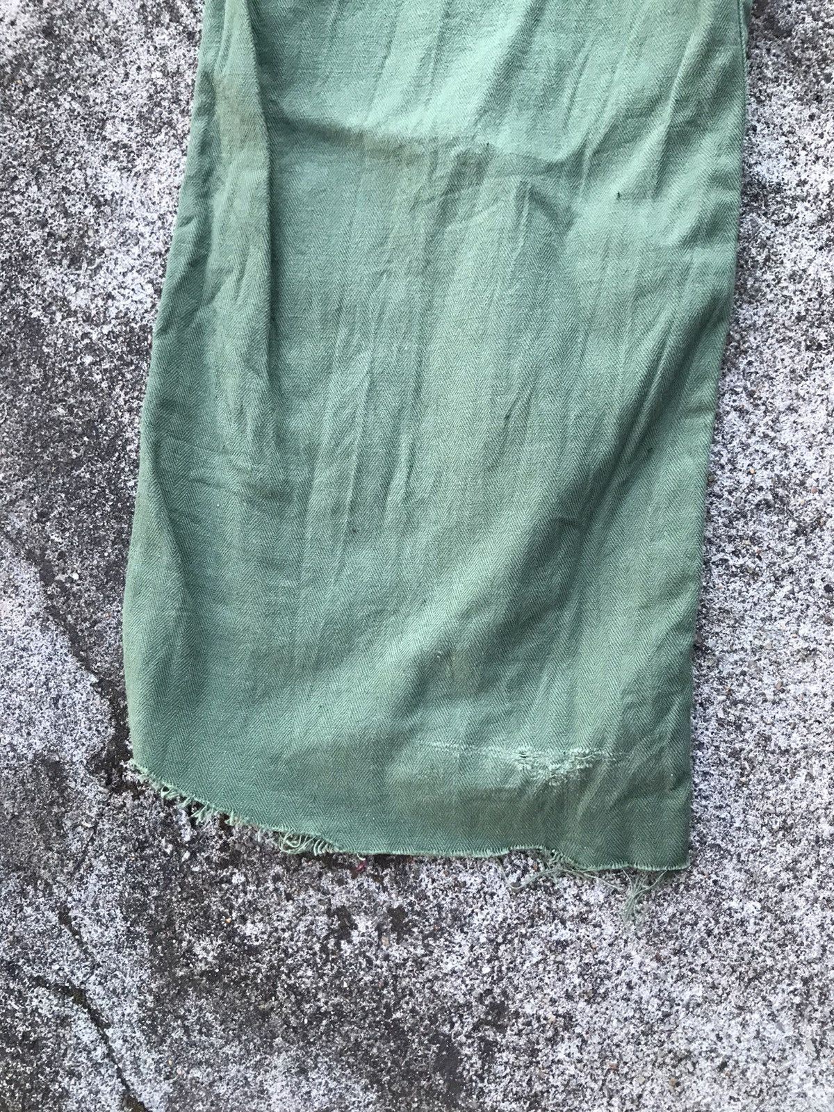 Margaret Howell MHL. Green Army Poplin Size US 30 / EU 46 - 7 Thumbnail