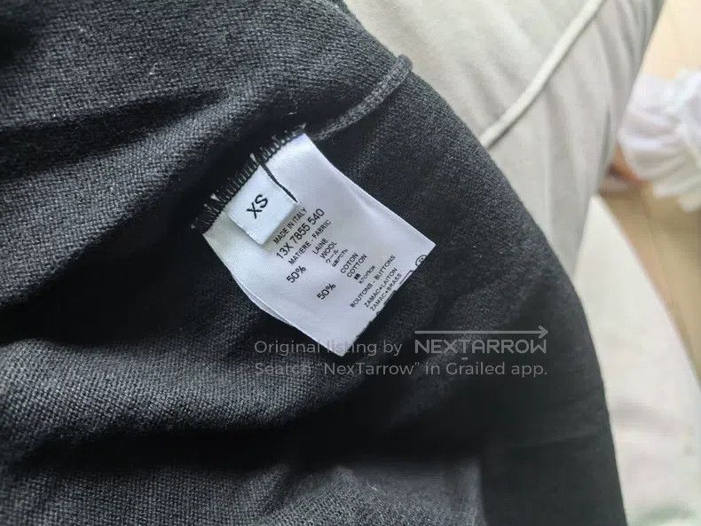Givenchy Givenchy Loose-fit wool knitted sweater Size US S / EU 44-46 / 1 - 2 Thumbnail