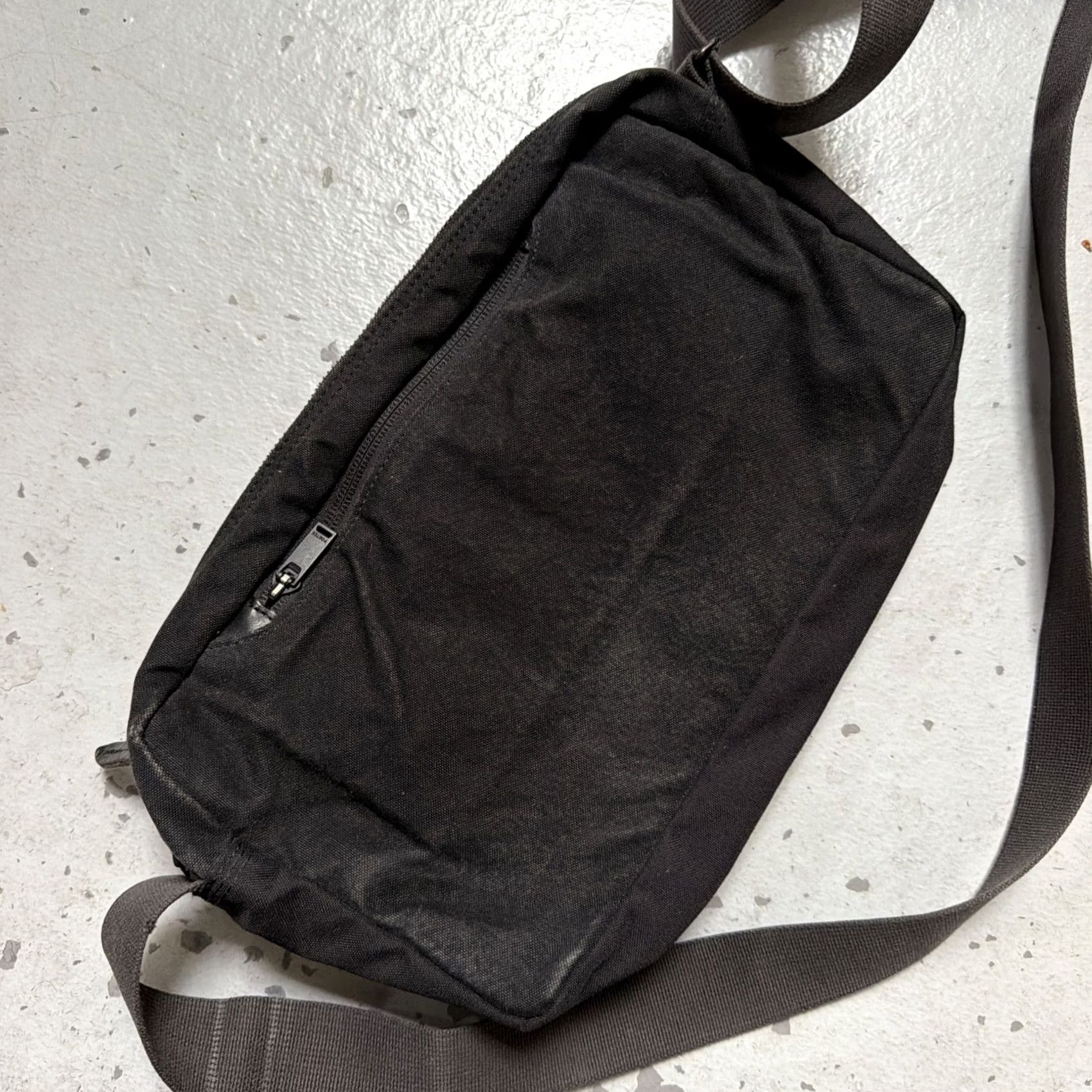 Rue Porter Porter Yoshida Sling Shoulder Canvas Bag Japan Made In OS City Hiking Trail Camp Size ONE SIZE - 4 Thumbnail