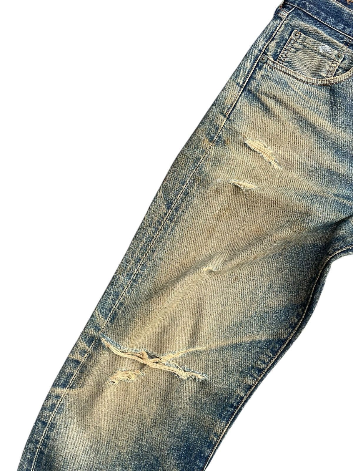 Levi's Vintage 1994 Levi’s 502XX E Selvedge Distressed Size US 31 - 5 Thumbnail