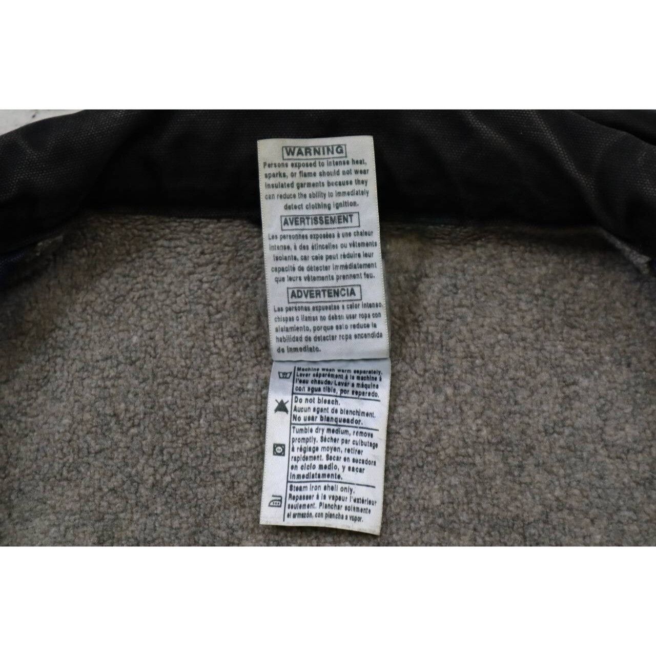 Carhartt Vintage Carhartt C61 Sherpa Jacket XL Blue Canvas Workwear Size US XL / EU 56 / 4 - 7 Thumbnail