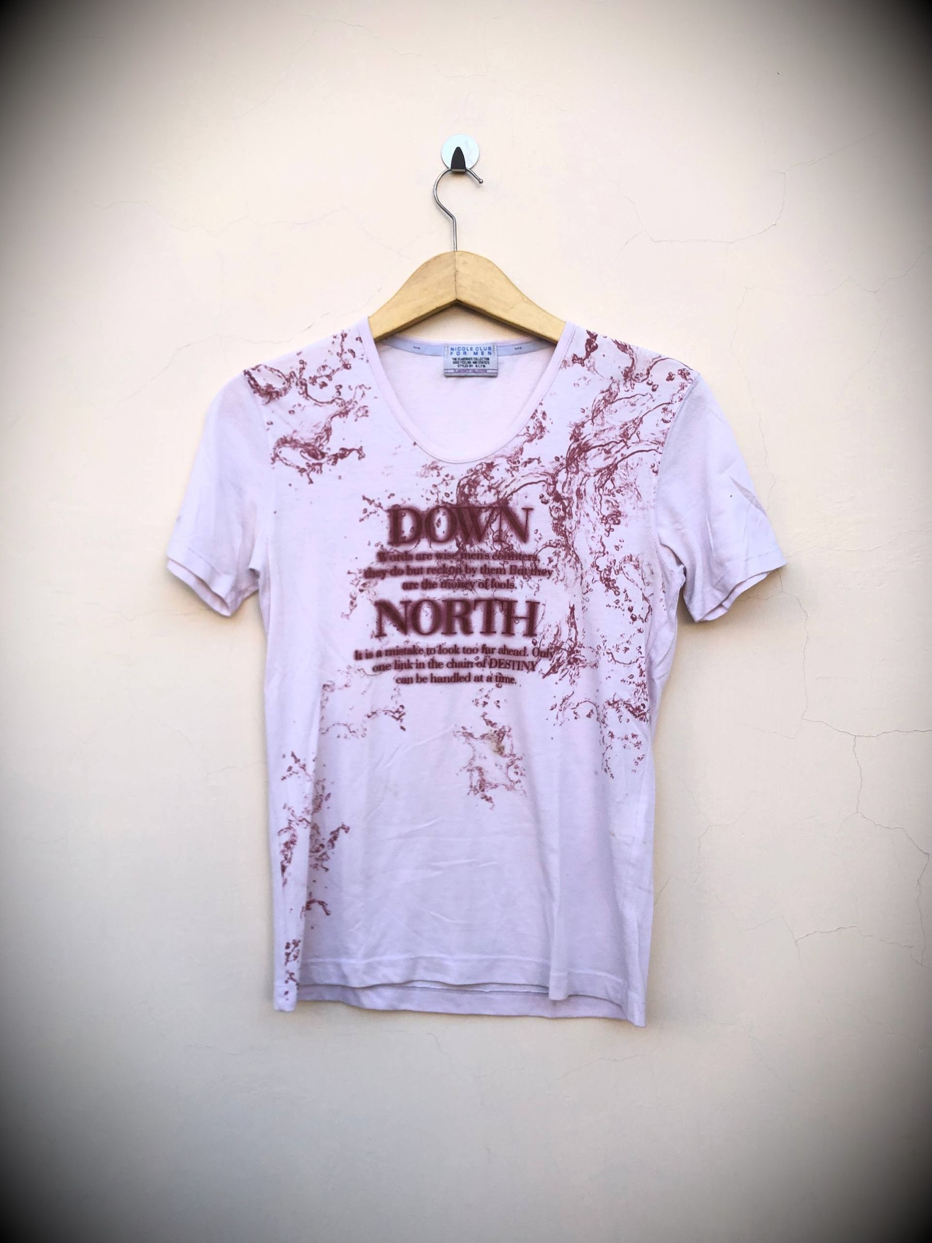 If Six Was Nine Nicole club for men poem tee Size US S / EU 44-46 / 1 - 1 Thumbnail
