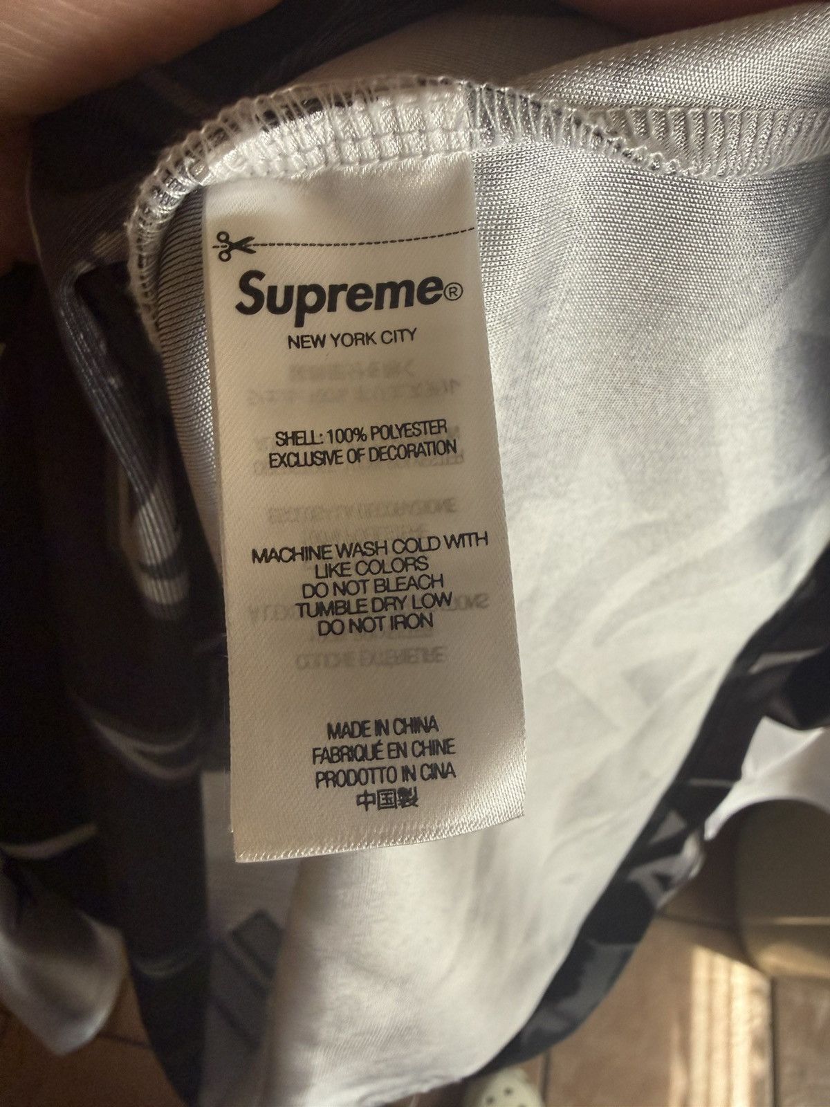 Supreme Supreme football jersey Size US L / EU 52-54 / 3 - 5 Thumbnail