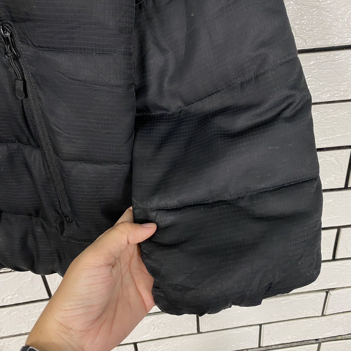 Japanese Brand 🔥VINTAGE PUFFER DOWN JACKET DISCUS SPORTEC ISSEY MIYAKE Size US L / EU 52-54 / 3 - 15 Thumbnail