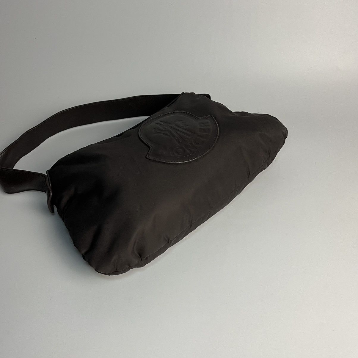Moncler Moncler 2006 Nylon Shoulder Bag in Brown Size ONE SIZE - 13 Thumbnail