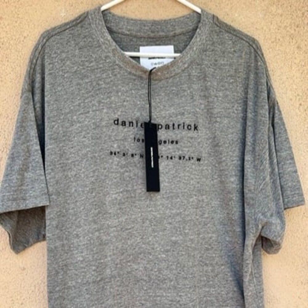 Daniel Patrick Daniel Patrick Grey 4XL Shirt Men's New Designer Coordinate Size US XXL / EU 58 / 5 - 1 Thumbnail