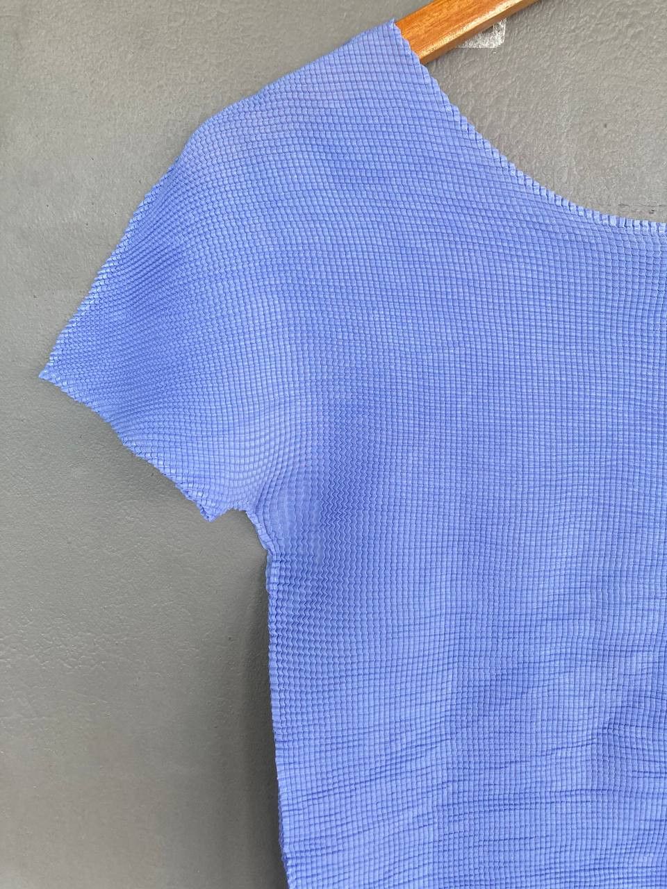 Issey Miyake Issey Miyake Pleated Top Size ONE SIZE - 4 Thumbnail