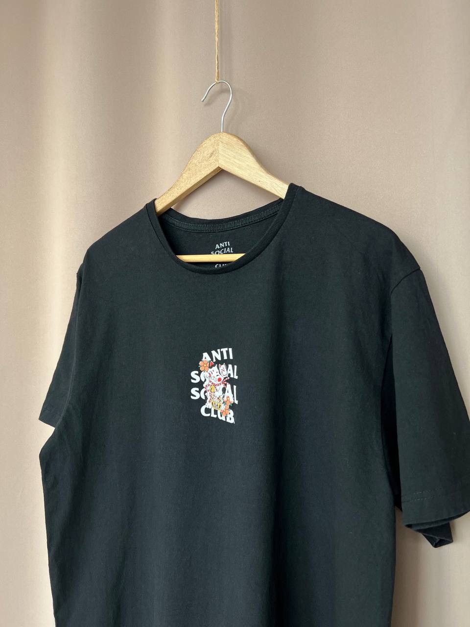 Anti Social Social Club Anti Social Social Club Kkoch Logo T-Shirt Mens Size L/XL Size US XL / EU 56 / 4 - 4 Thumbnail