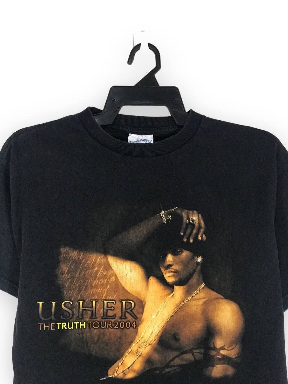 Rap Tees vintage Usher 2004 tours Size US M / EU 48-50 / 2 - 2 Thumbnail