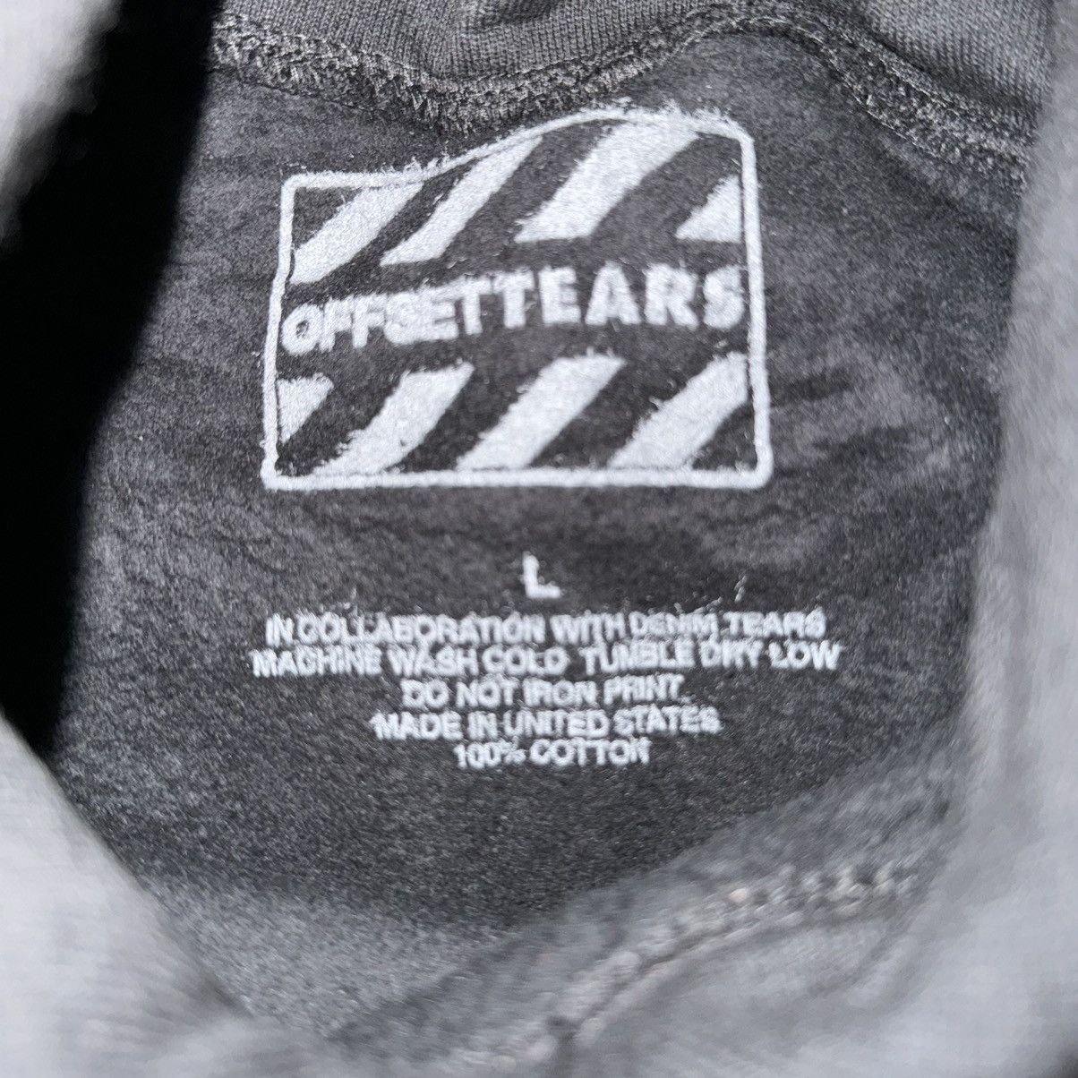 DENIM TEARS Denim Tears Offset hoodie Size US L / EU 52-54 / 3 - 3 Thumbnail