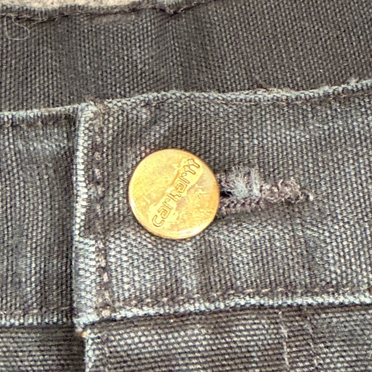 Carhartt Vintage Carhartt B01 BLK Double Knee Denim Size US 38 / EU 54 - 6 Thumbnail
