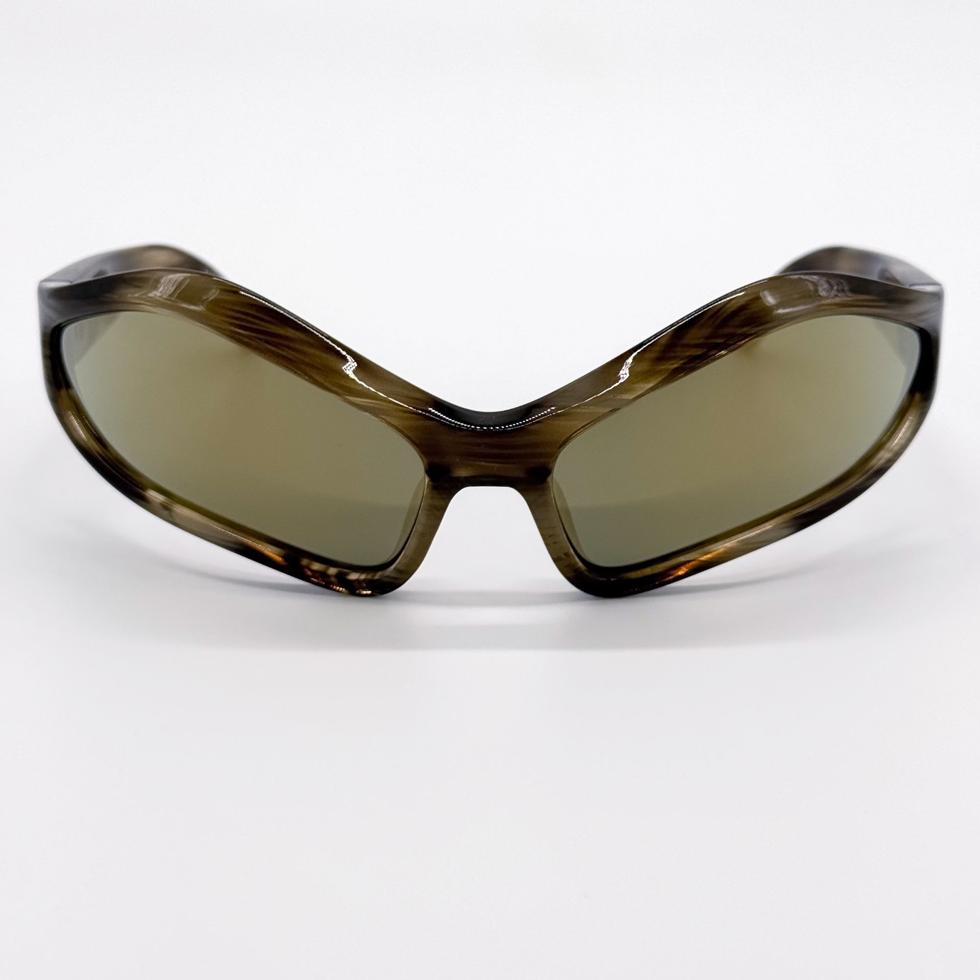 Balenciaga NEW BALENCIAGA BB0314S 003 SUNGLASSES HAVANA/BRONZE Size ONE SIZE - 3 Thumbnail