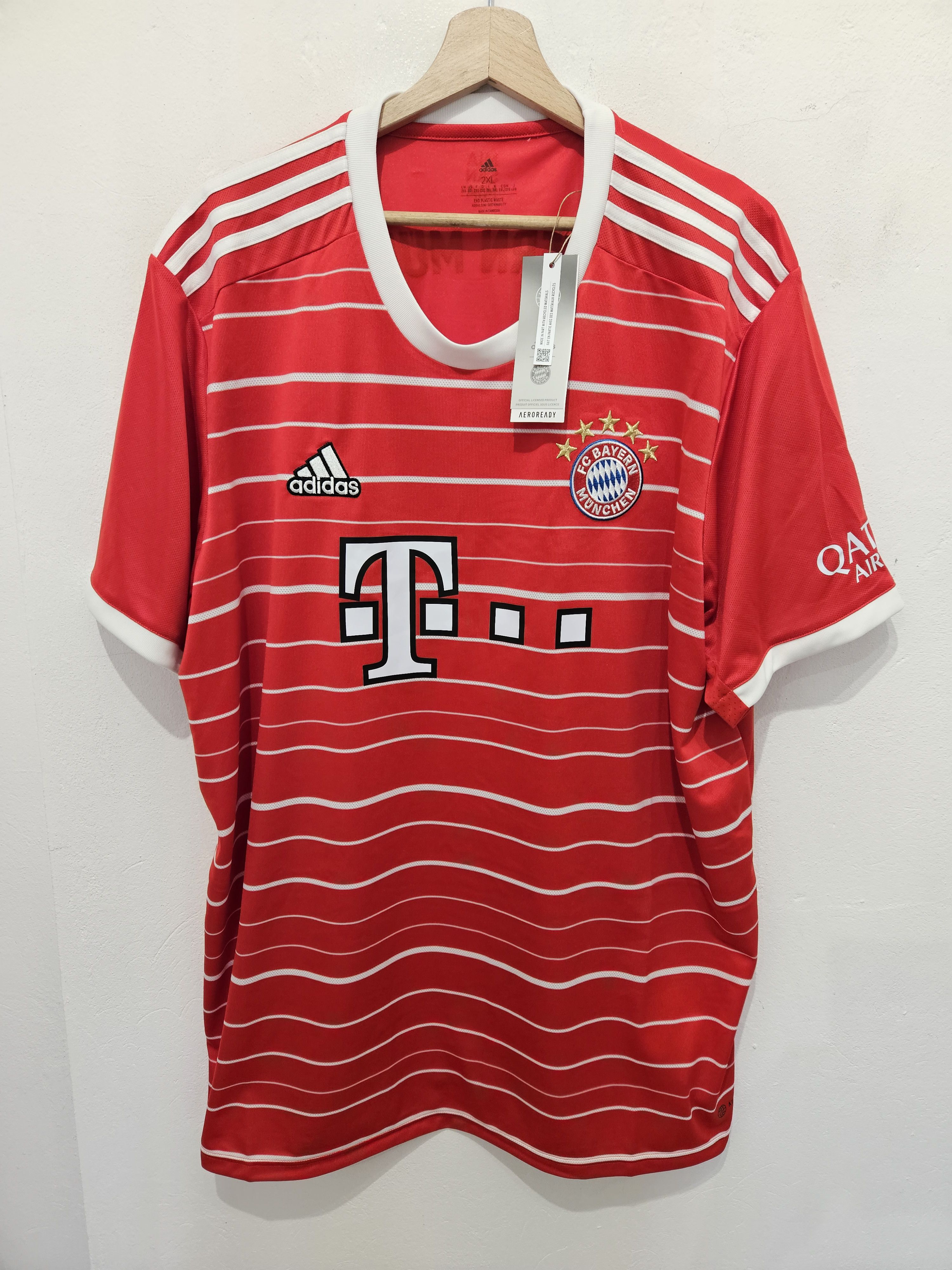 BAYERN MUNCHEN MUNICH 2022 SIZE XXL 2XL NEW ADIDAS