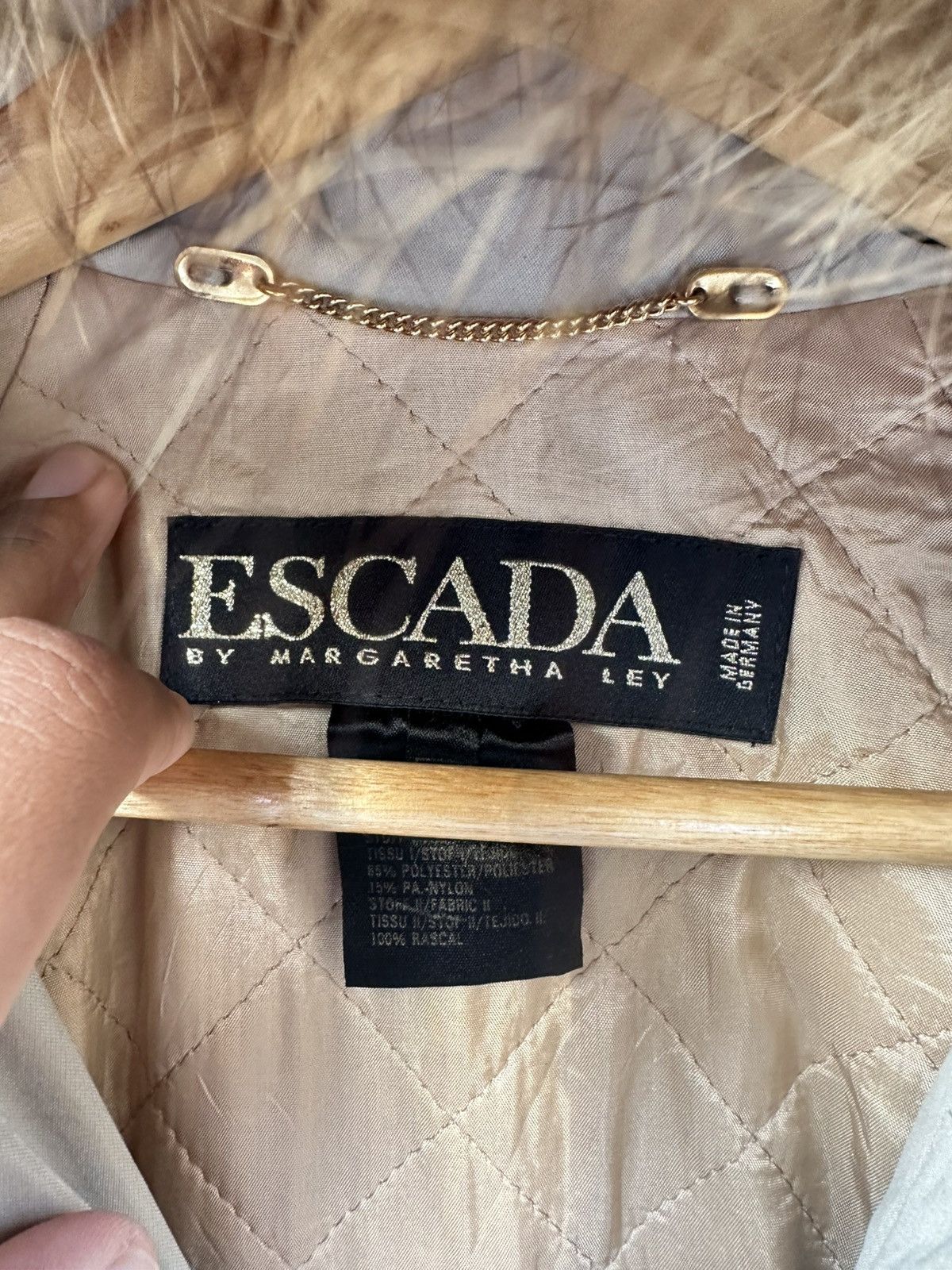 Escada 👹Escada By Margaretta Parka Jacket Size US L / EU 52-54 / 3 - 9 Thumbnail