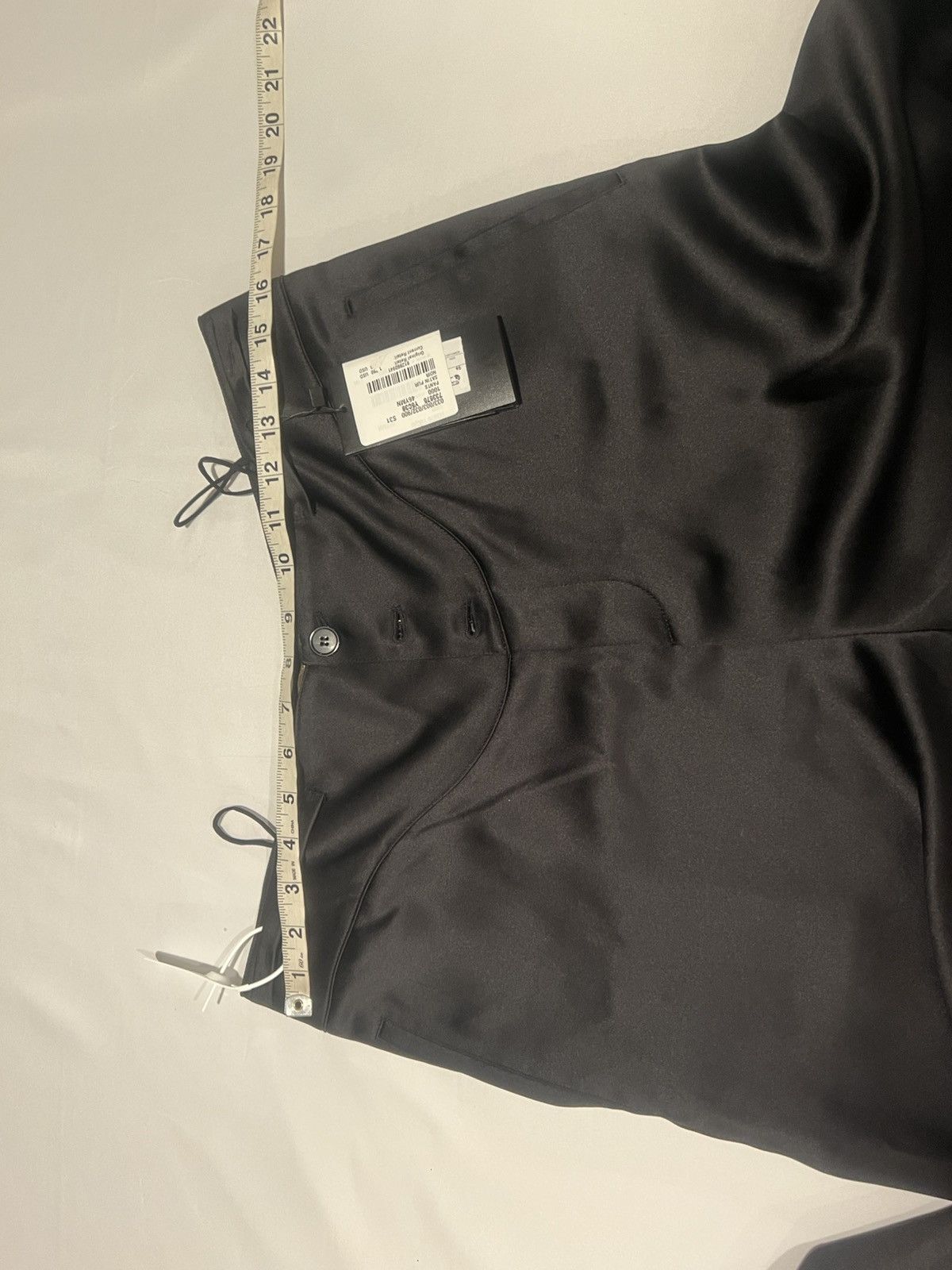Saint Laurent Paris Saint Laurent men’s silk blend joggers. 46/30/S. $1350 Size US 30 / EU 46 - 7 Thumbnail