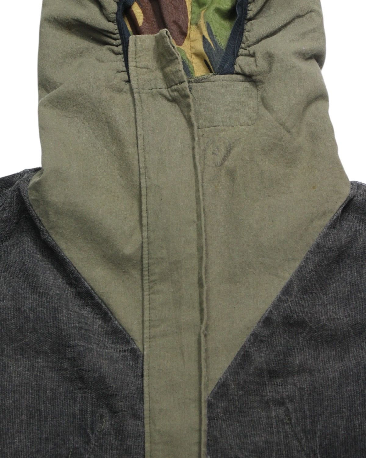 Vintage 1986 BRITISH ARMY SMOCK PROTECTIVE NBC JACKET Size US L / EU 52-54 / 3 - 4 Thumbnail