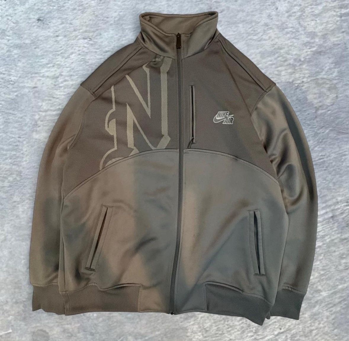 Nike Y2K Nike Track Jacket Size US M / EU 48-50 / 2 - 1 Thumbnail