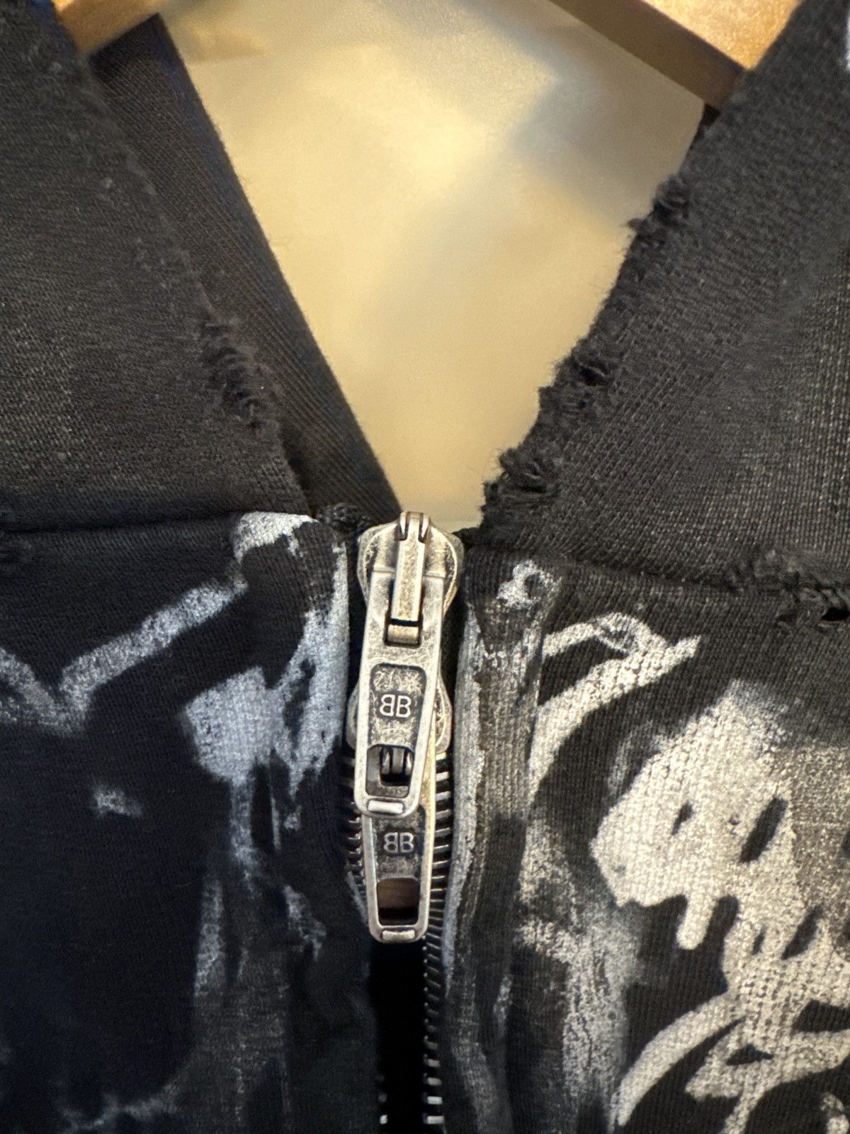 Balenciaga Skater Hoodie Size US XXS / EU 40 - 3 Thumbnail