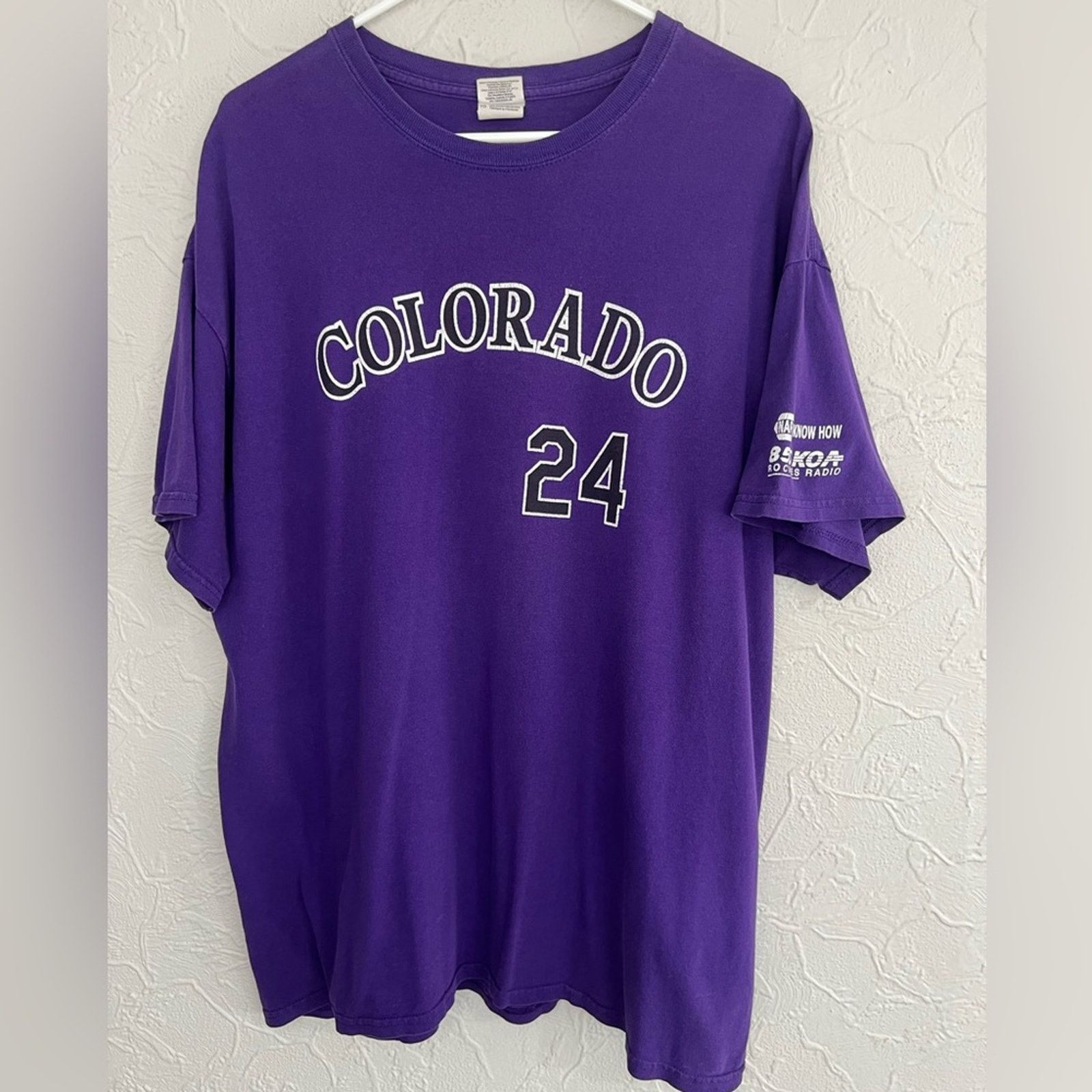 MLB Colorado Rockies Dexter Fowler Baseball Jersey T Shirt XL Size US XL / EU 56 / 4 - 1 Thumbnail