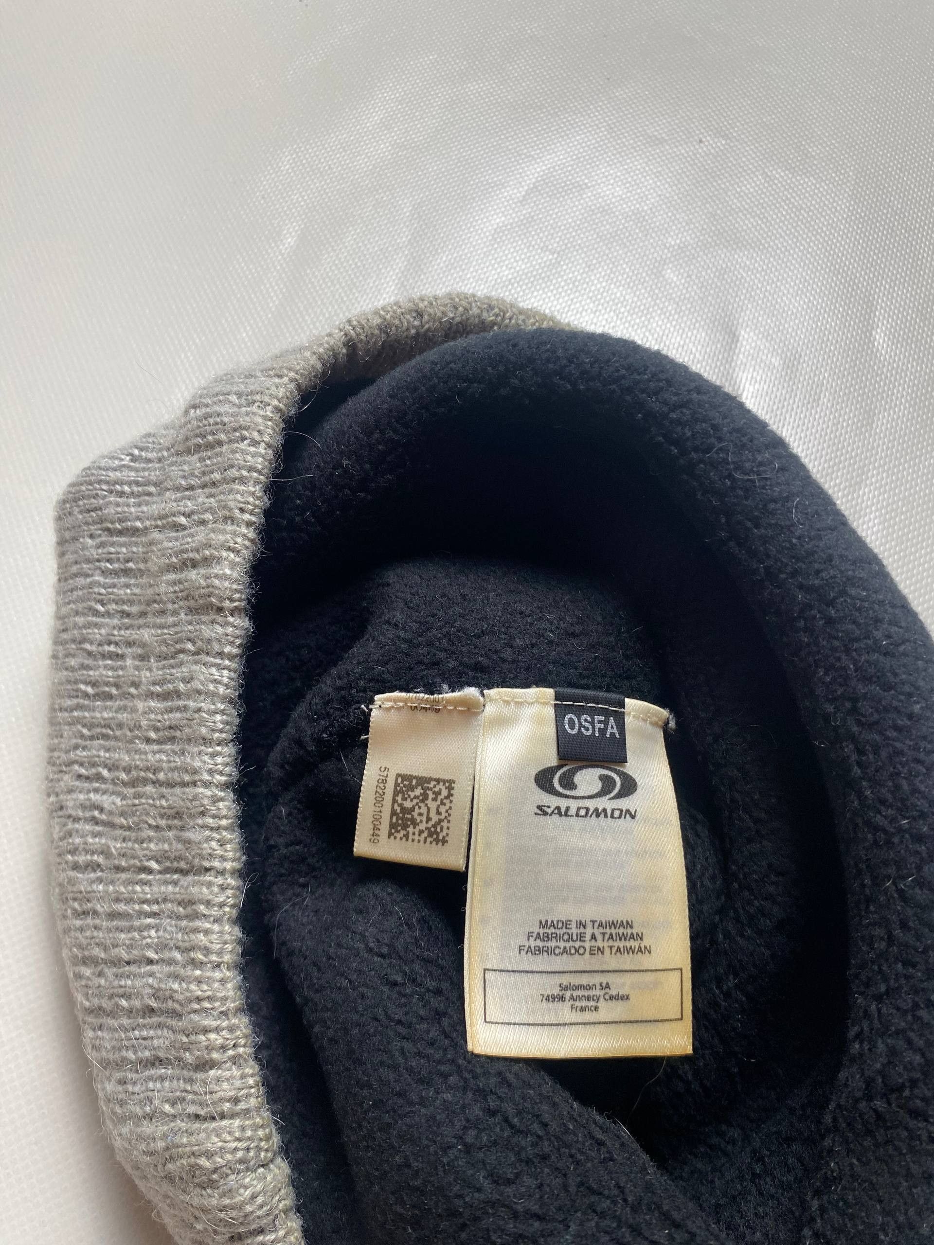 Salomon Vintage Hat Salomon 2004 Size ONE SIZE - 2 Thumbnail